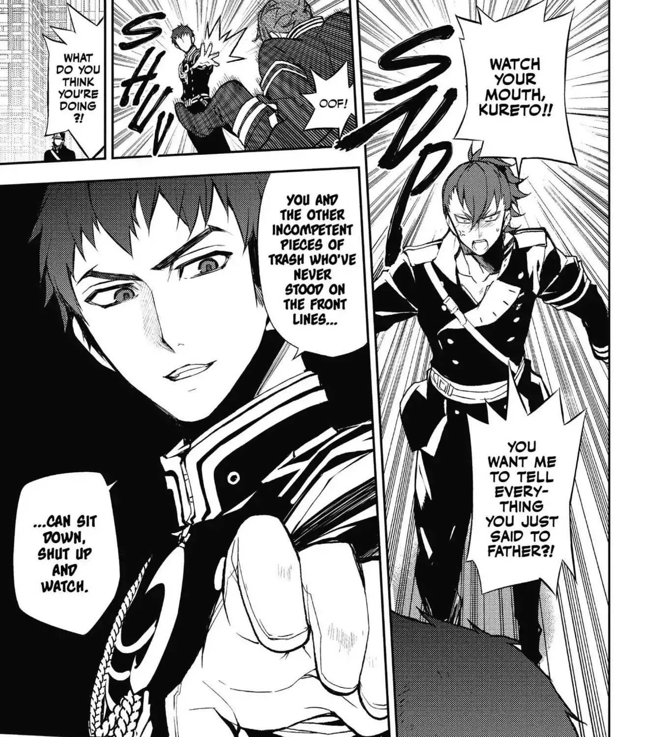 Read Owari no Seraph chapter 32 image 28 on Lezhin