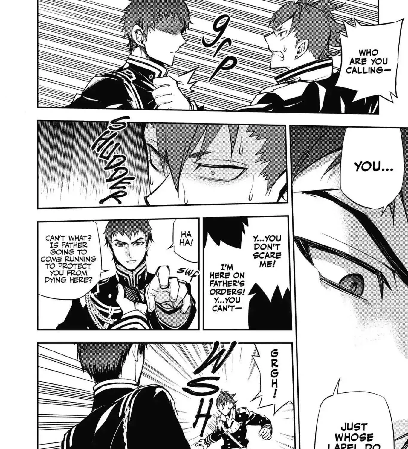 Read Owari no Seraph chapter 32 image 30 on Lezhin