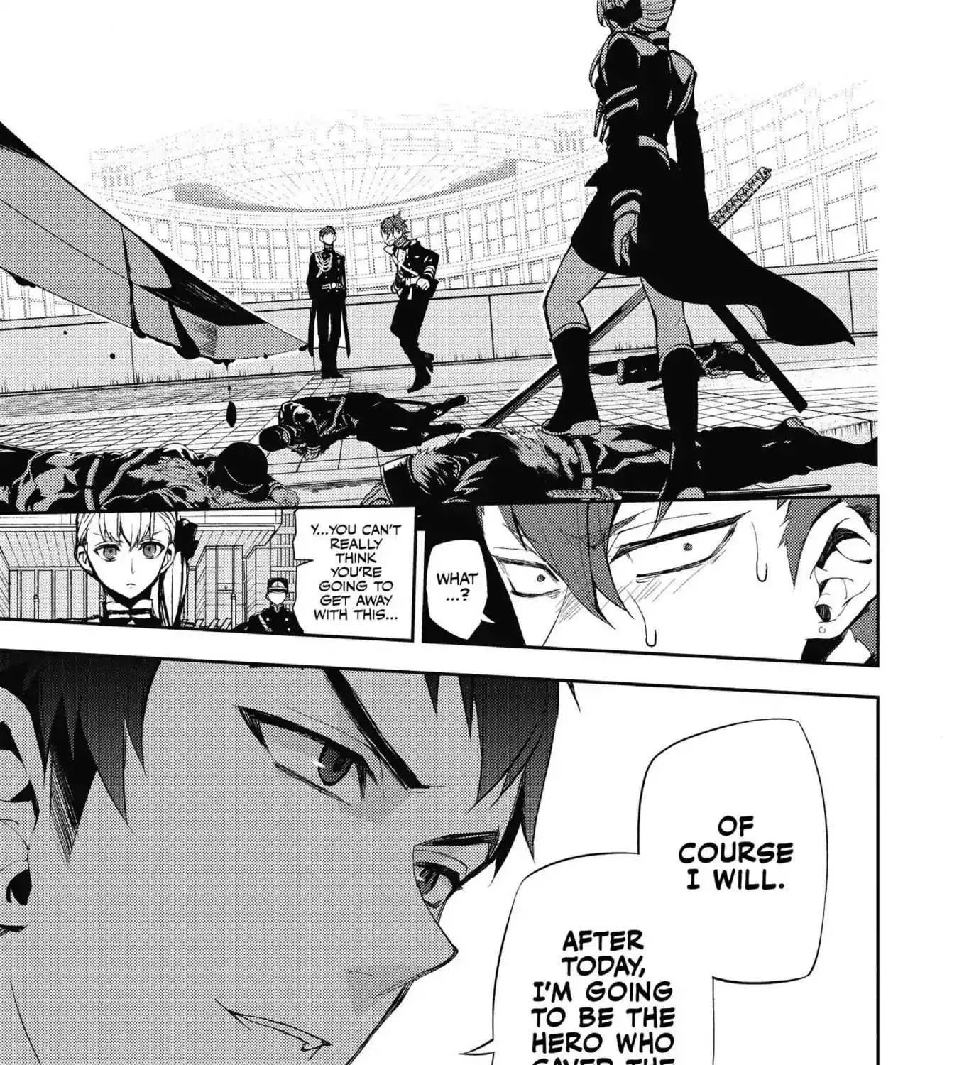 Read Owari no Seraph chapter 32 image 32 on Lezhin