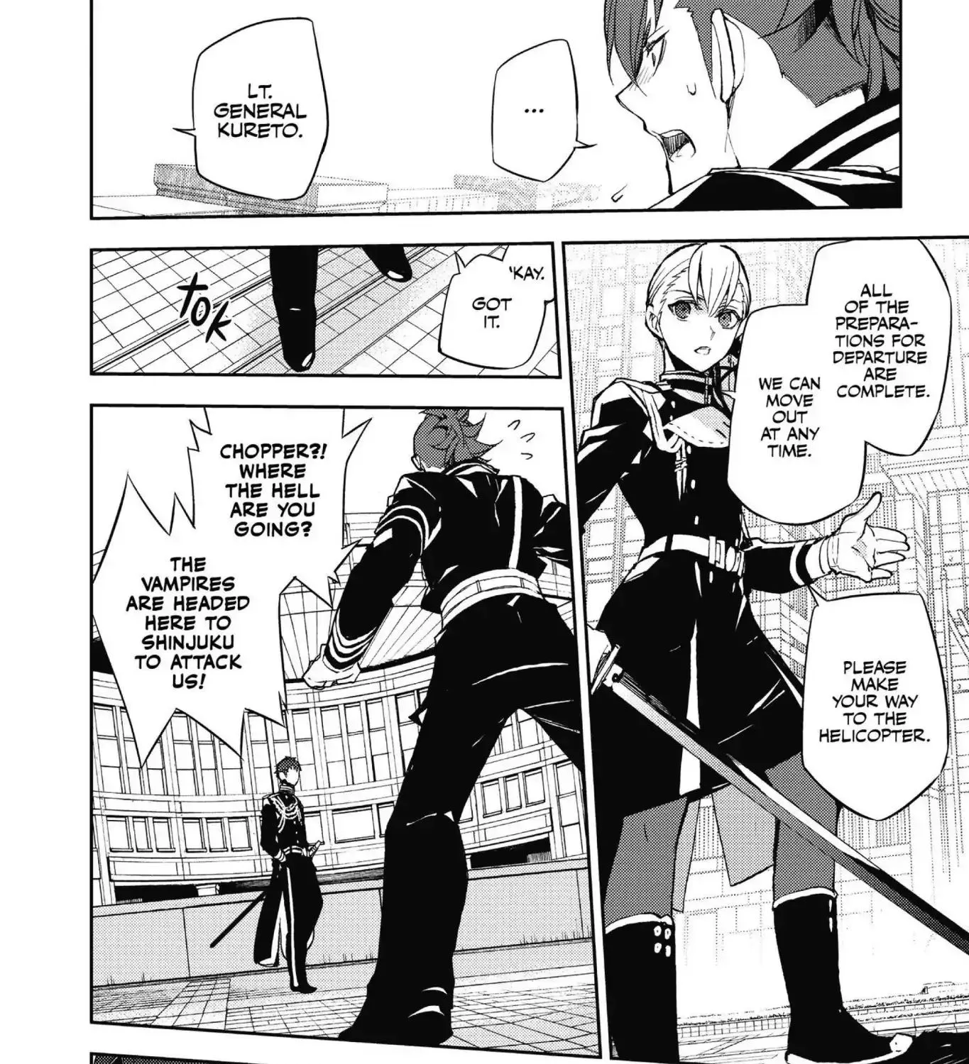 Read Owari no Seraph chapter 32 image 34 on Lezhin