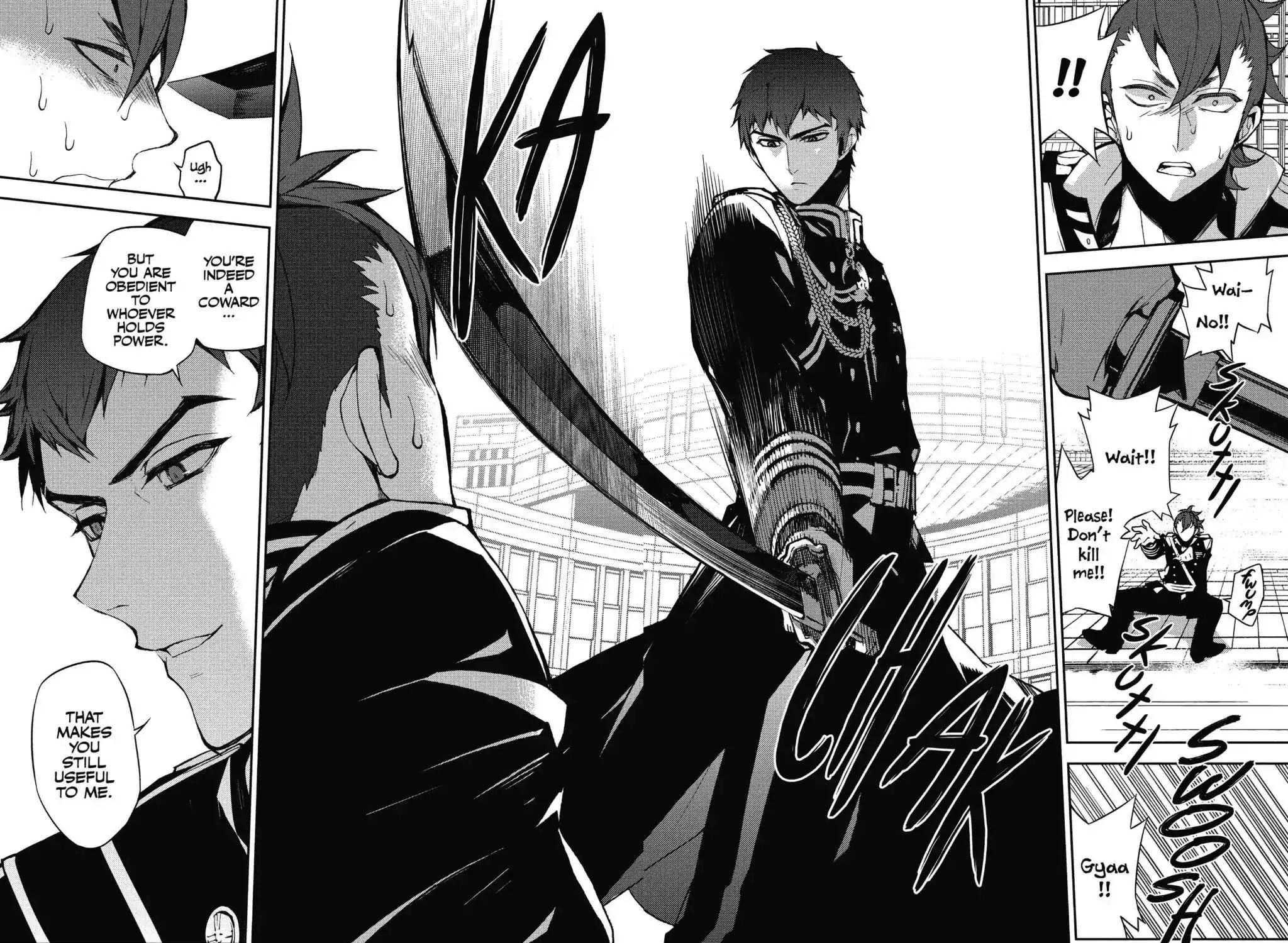 Read Owari no Seraph chapter 32 image 38 on Lezhin