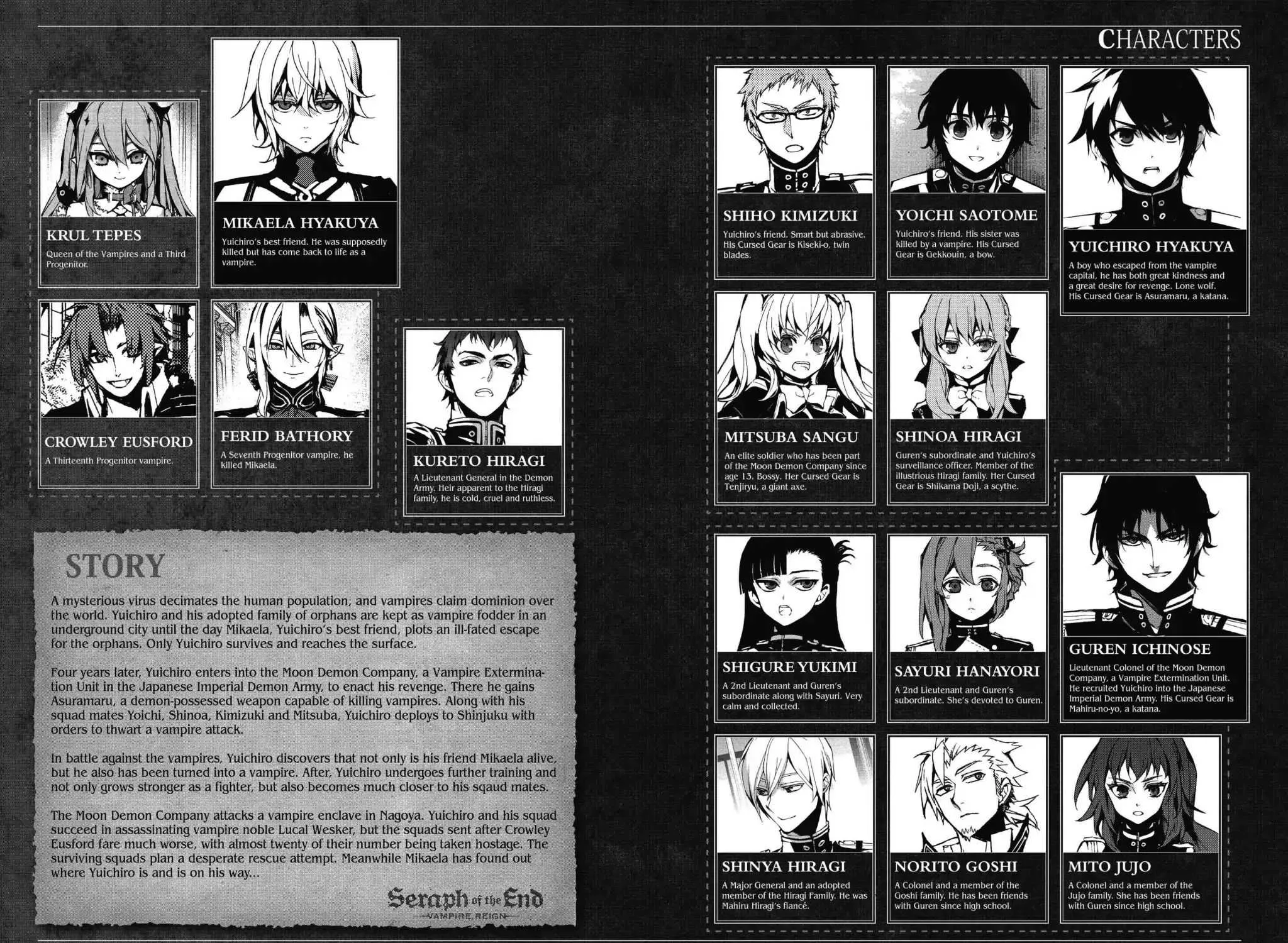 Read Owari no Seraph chapter 32 image 4 on Lezhin