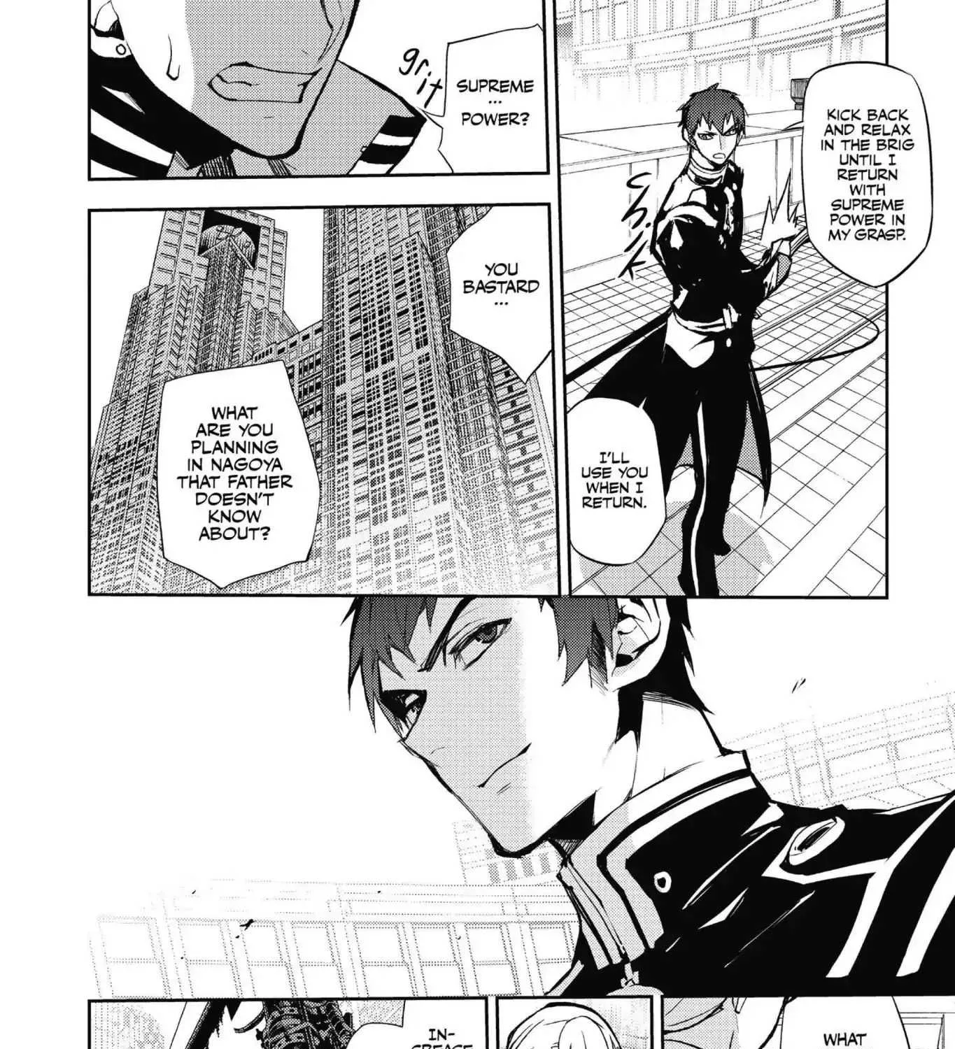 Read Owari no Seraph chapter 32 image 40 on Lezhin