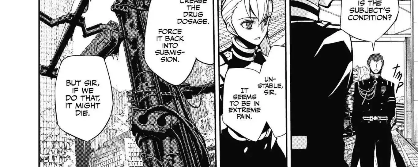 Read Owari no Seraph chapter 32 image 41 on Lezhin