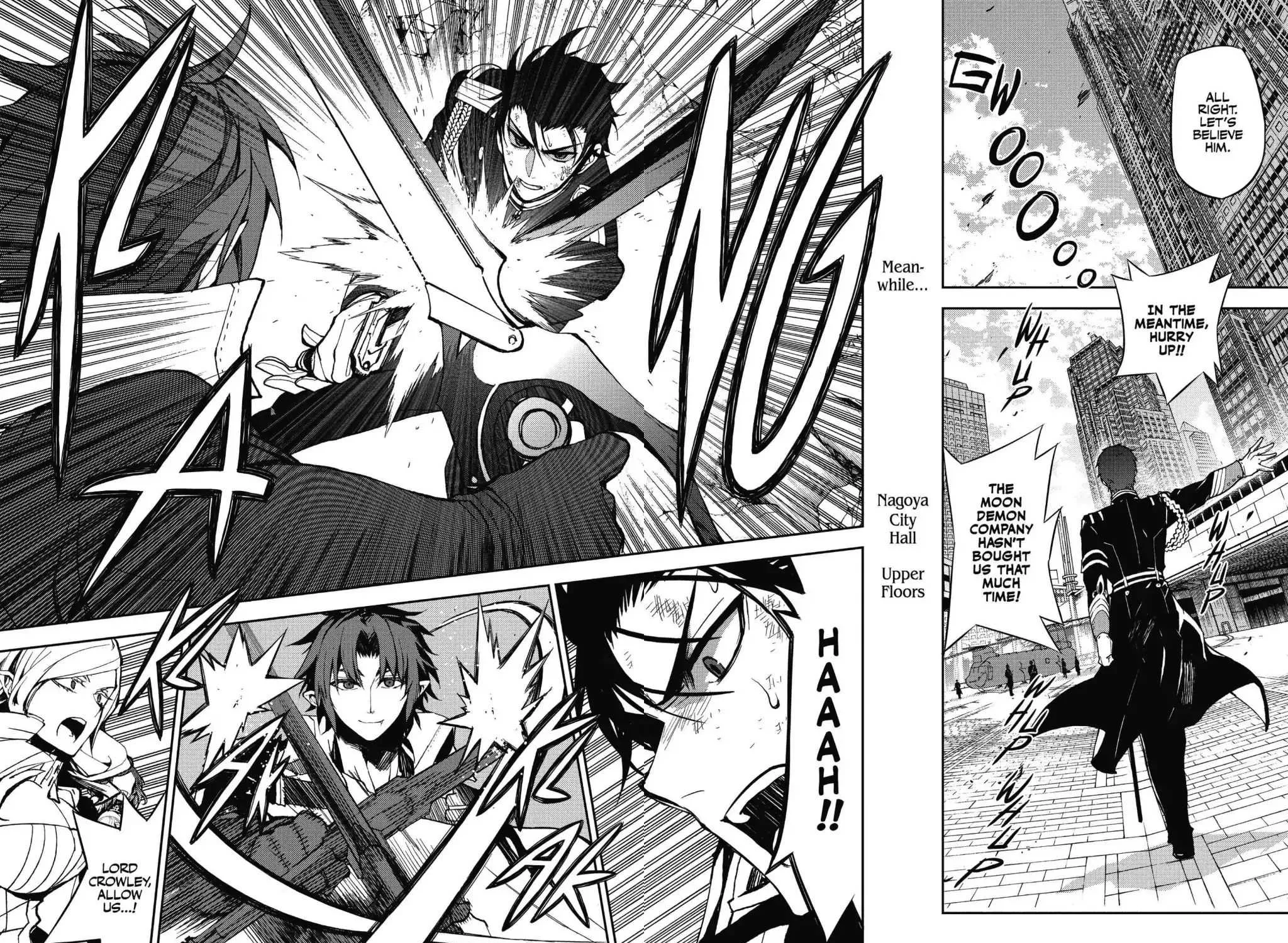 Read Owari no Seraph chapter 32 image 44 on Lezhin