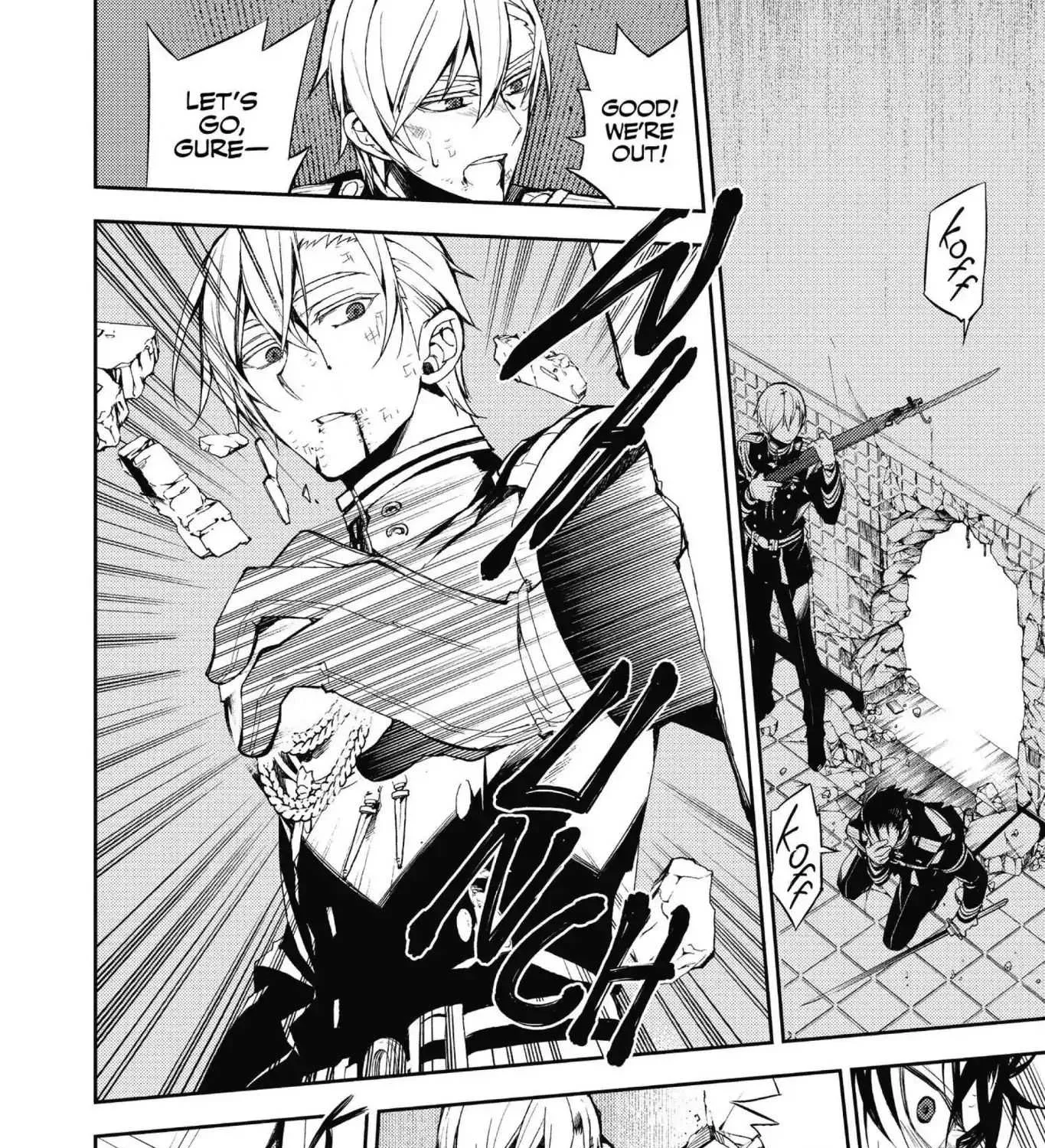 Read Owari no Seraph chapter 32 image 54 on Lezhin
