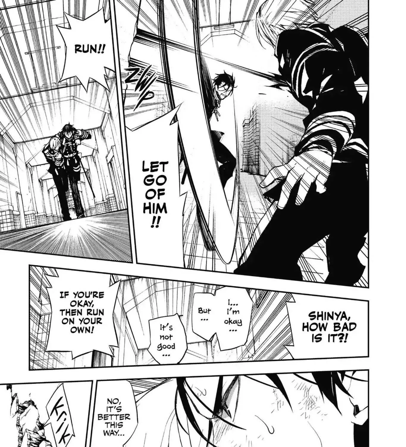 Read Owari no Seraph chapter 32 image 56 on Lezhin