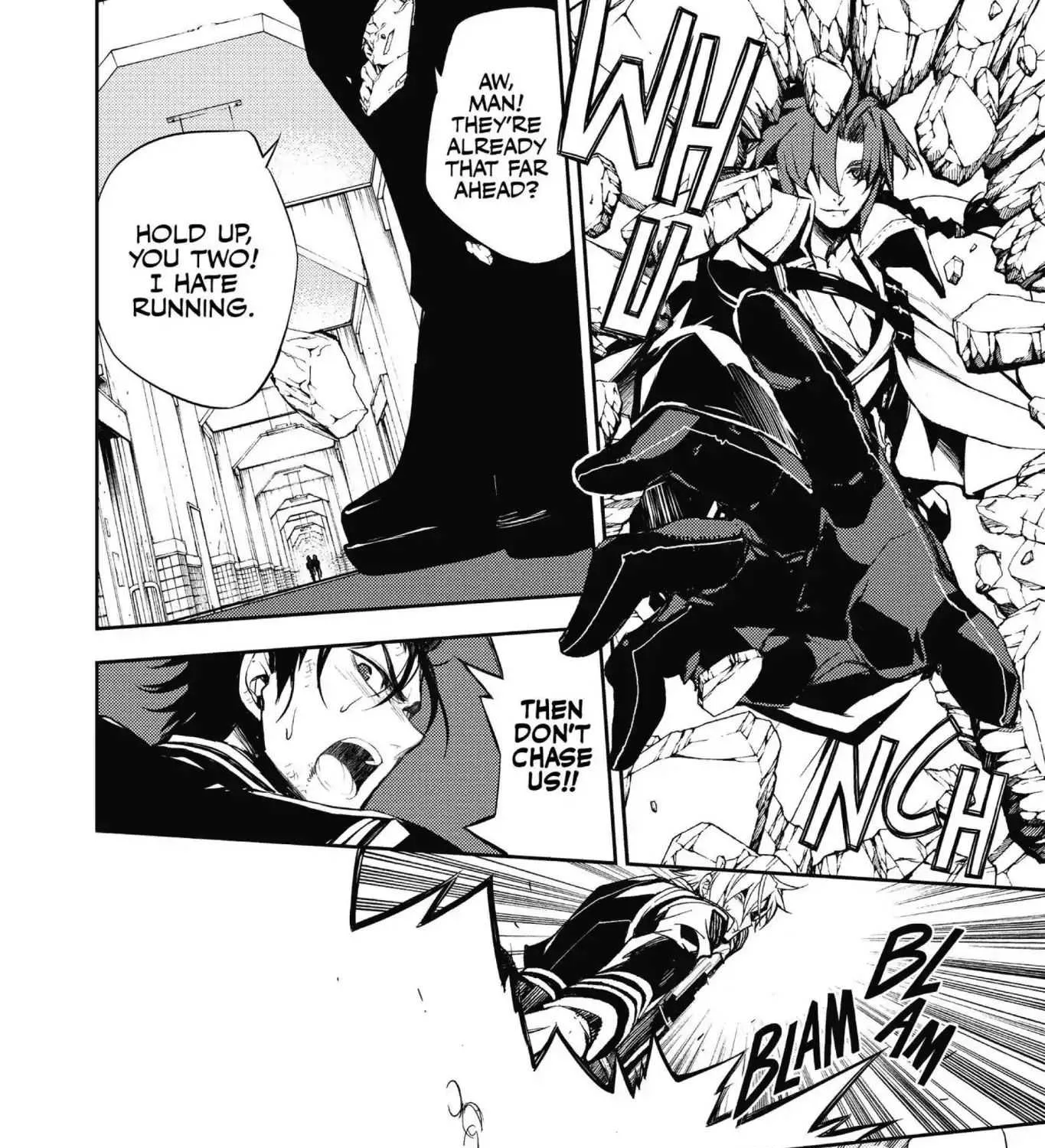 Read Owari no Seraph chapter 32 image 58 on Lezhin