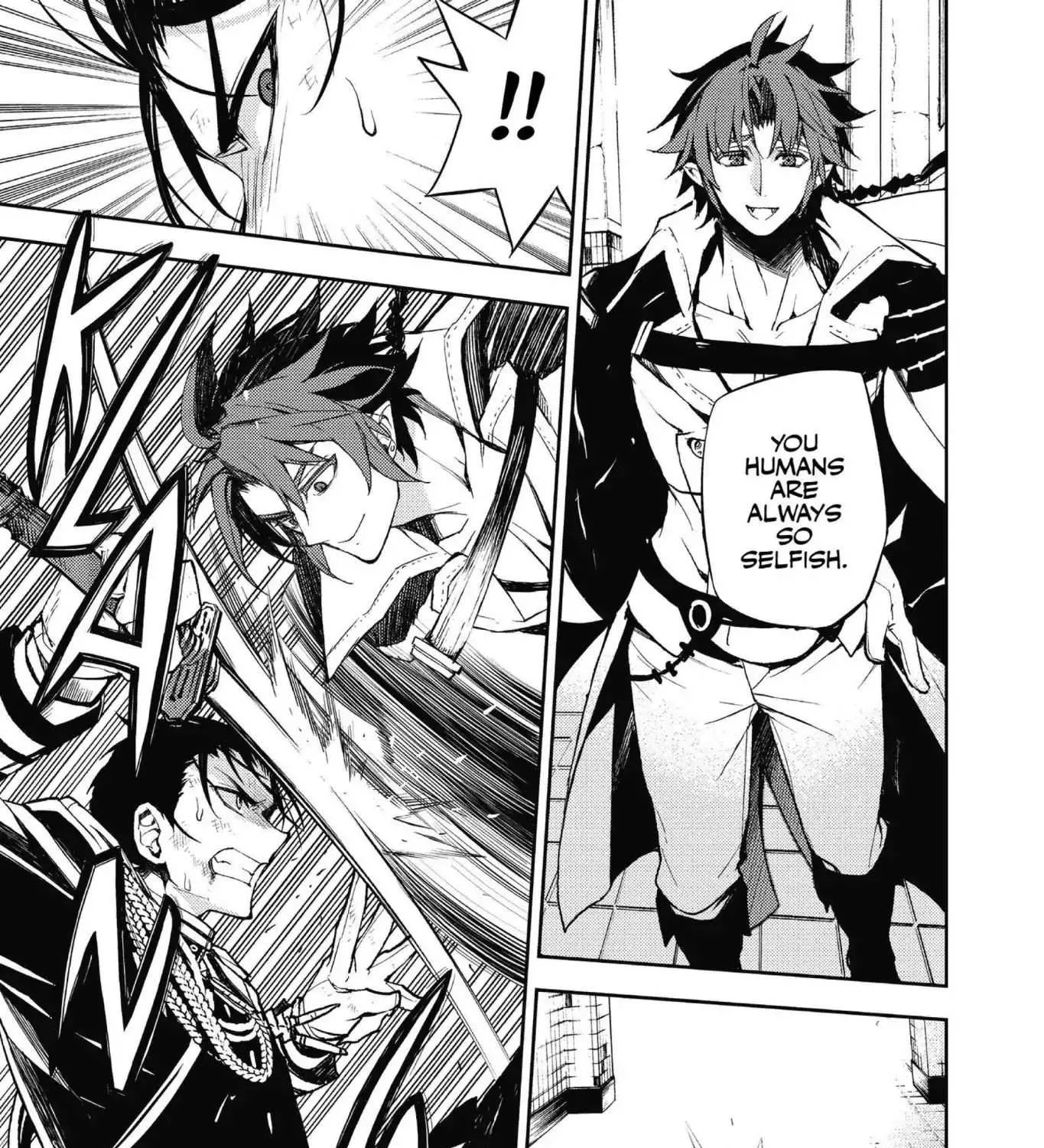 Read Owari no Seraph chapter 32 image 60 on Lezhin