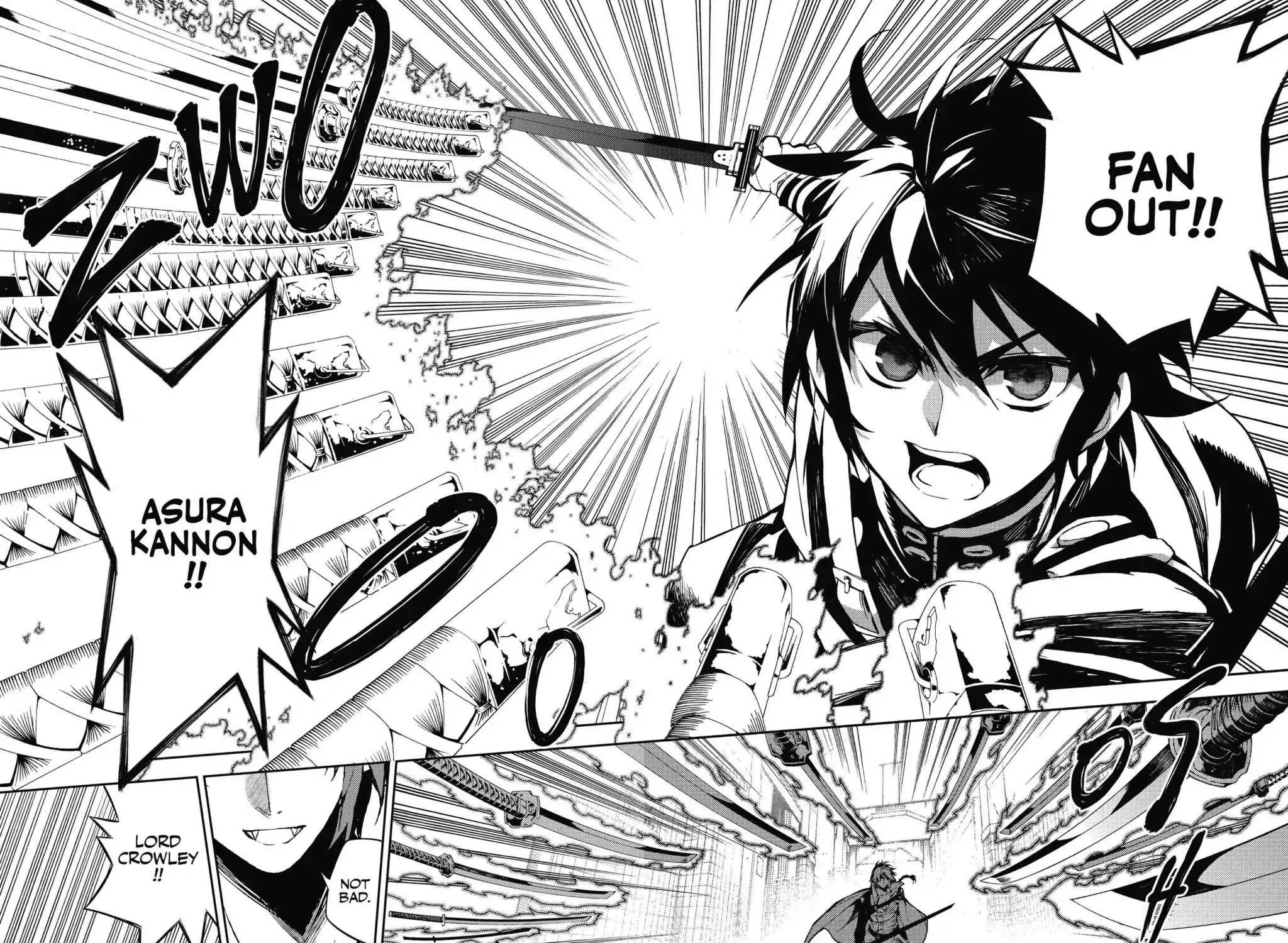 Read Owari no Seraph chapter 33 image 10 on Lezhin