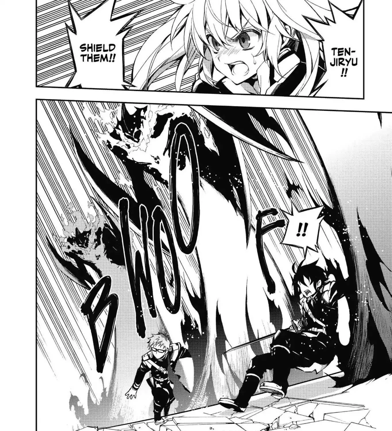 Read Owari no Seraph chapter 33 image 16 on Lezhin