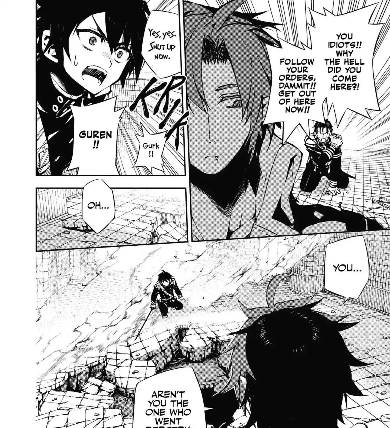Read Owari no Seraph chapter 33 image 20 on Lezhin
