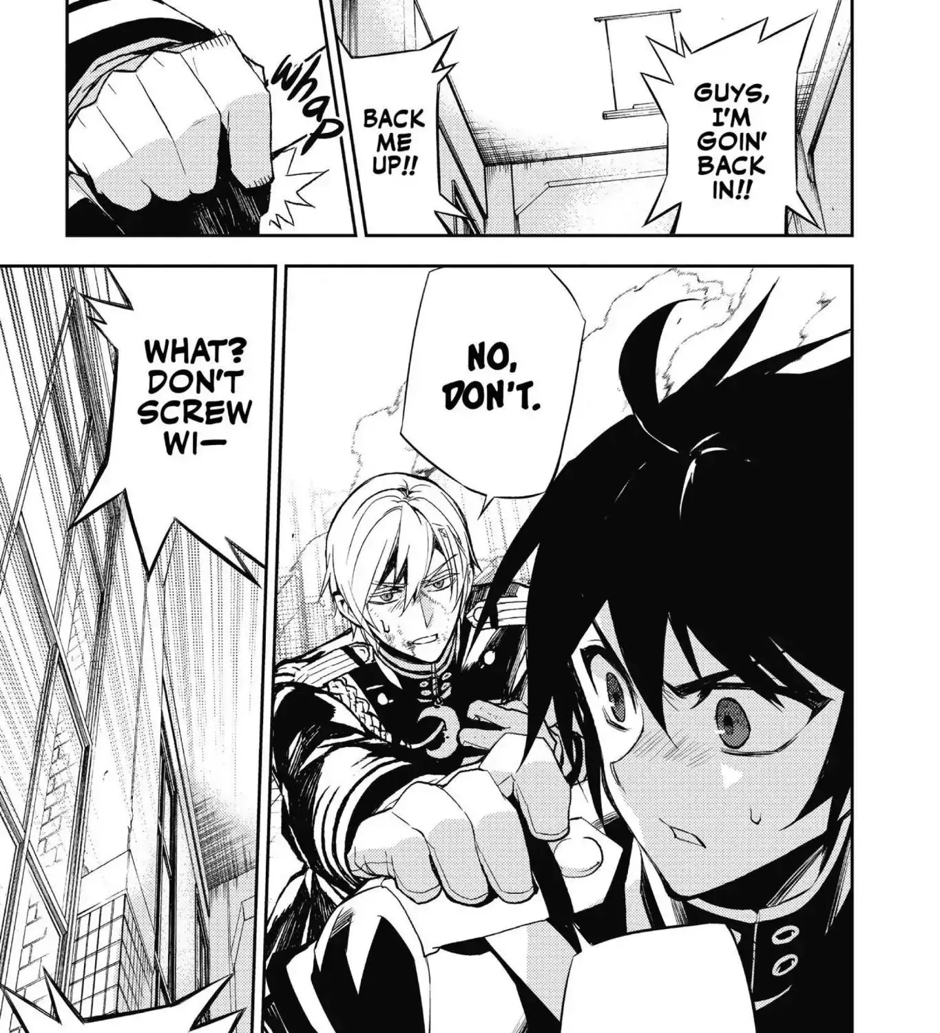 Read Owari no Seraph chapter 33 image 22 on Lezhin