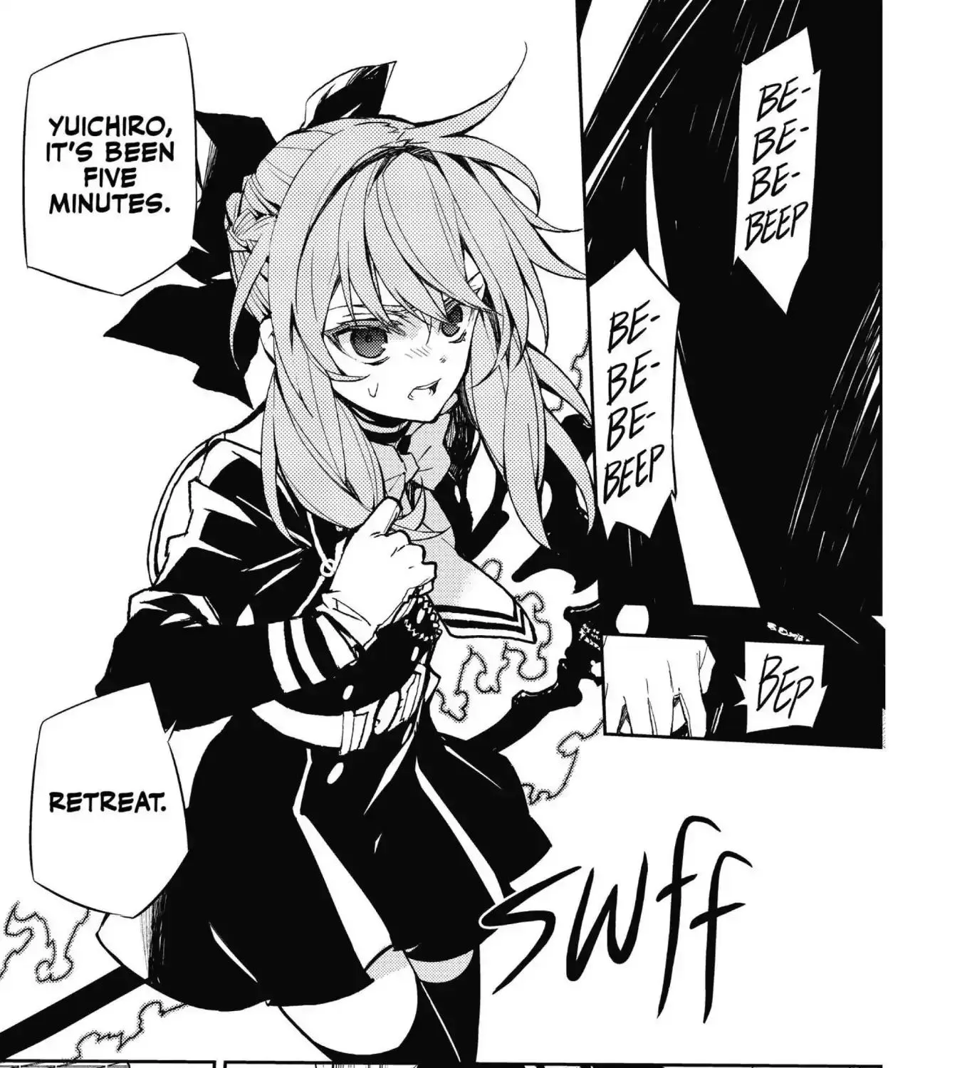 Read Owari no Seraph chapter 33 image 26 on Lezhin