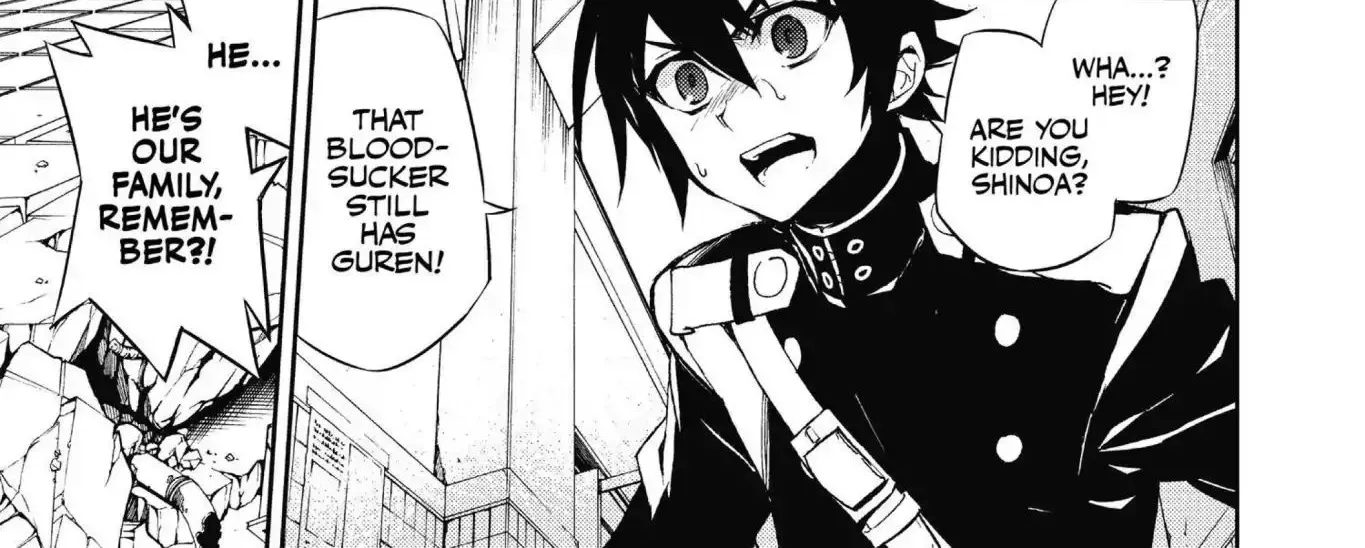 Read Owari no Seraph chapter 33 image 27 on Lezhin