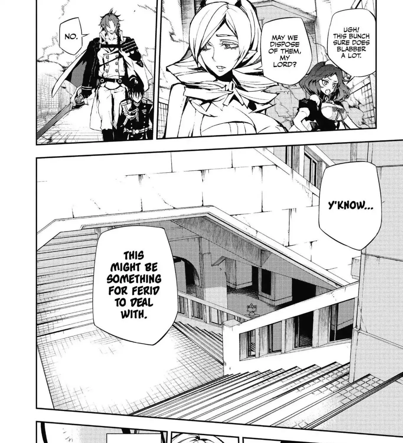 Read Owari no Seraph chapter 33 image 28 on Lezhin