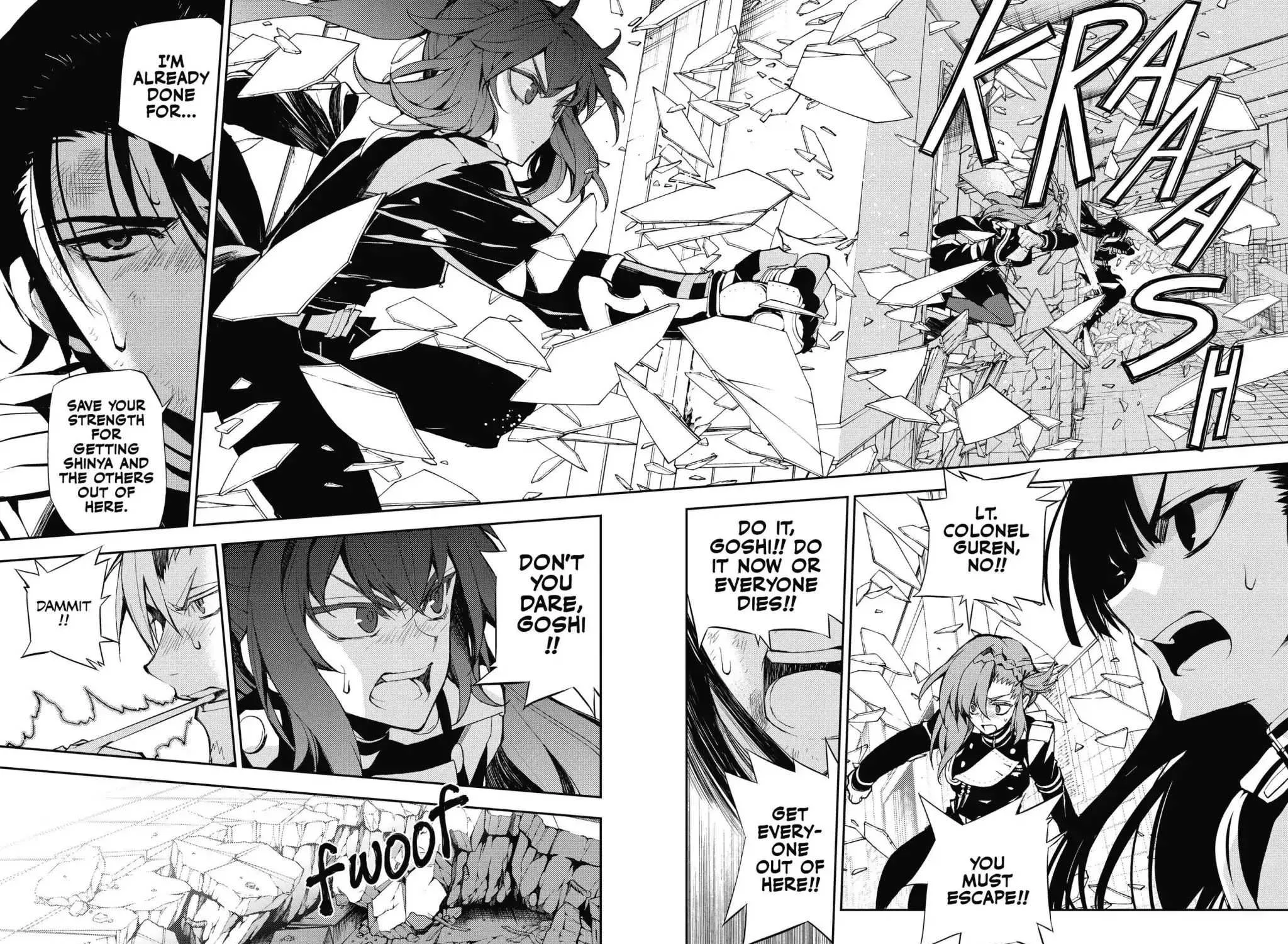 Read Owari no Seraph chapter 33 image 32 on Lezhin