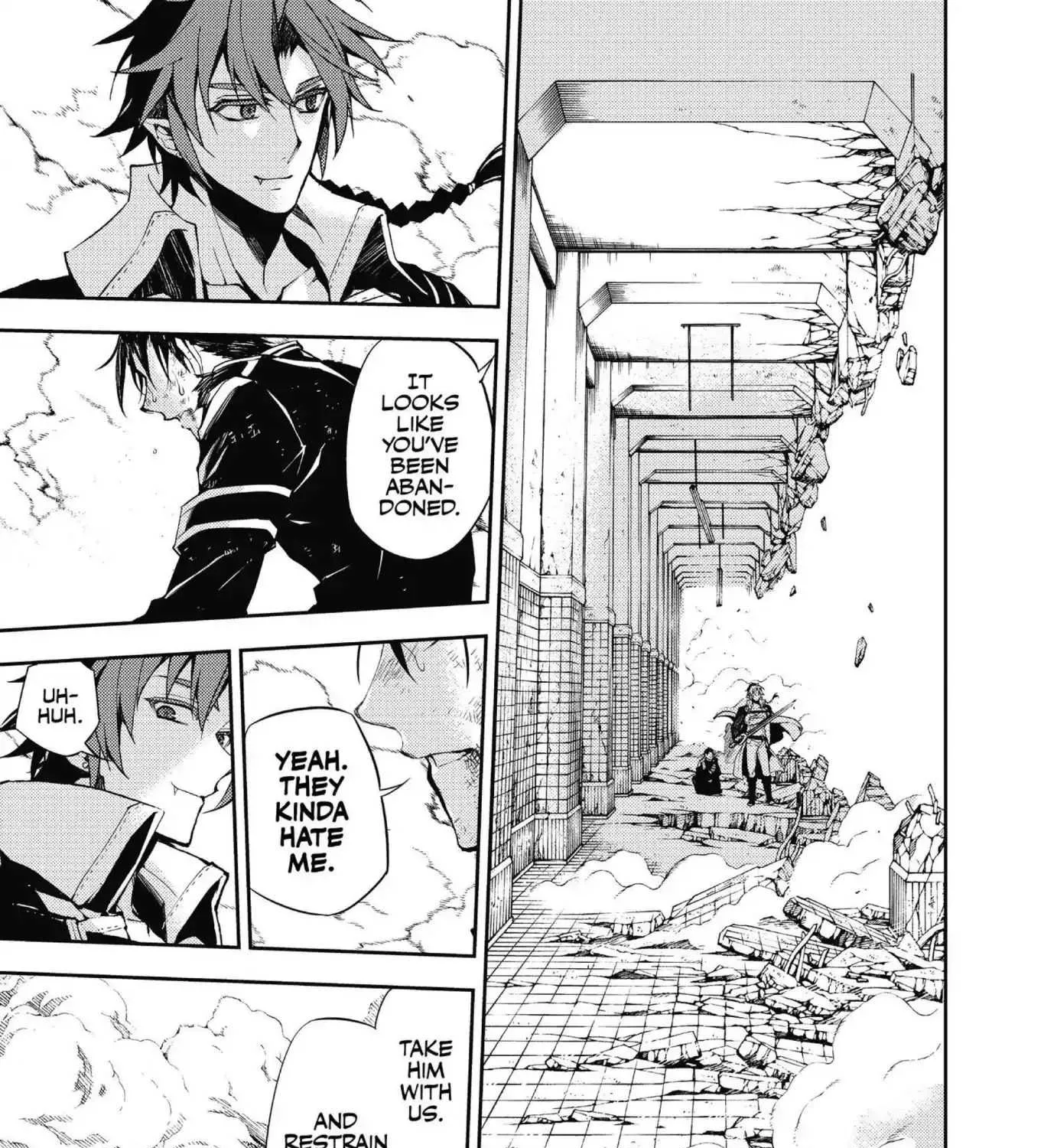 Read Owari no Seraph chapter 33 image 38 on Lezhin