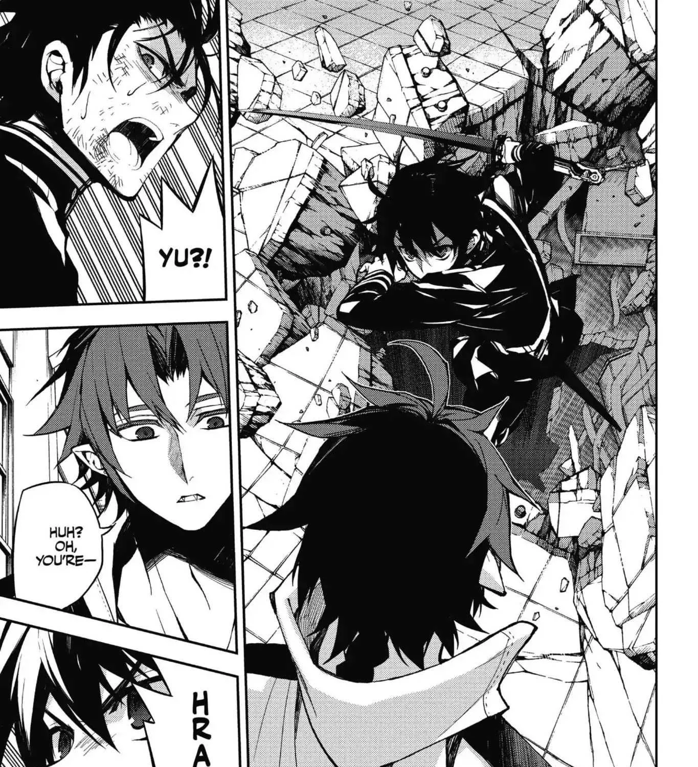 Read Owari no Seraph chapter 33 image 4 on Lezhin