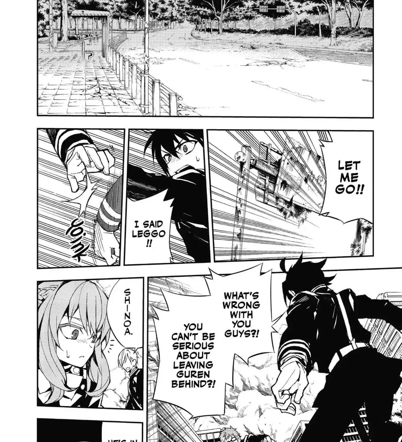 Read Owari no Seraph chapter 33 image 40 on Lezhin