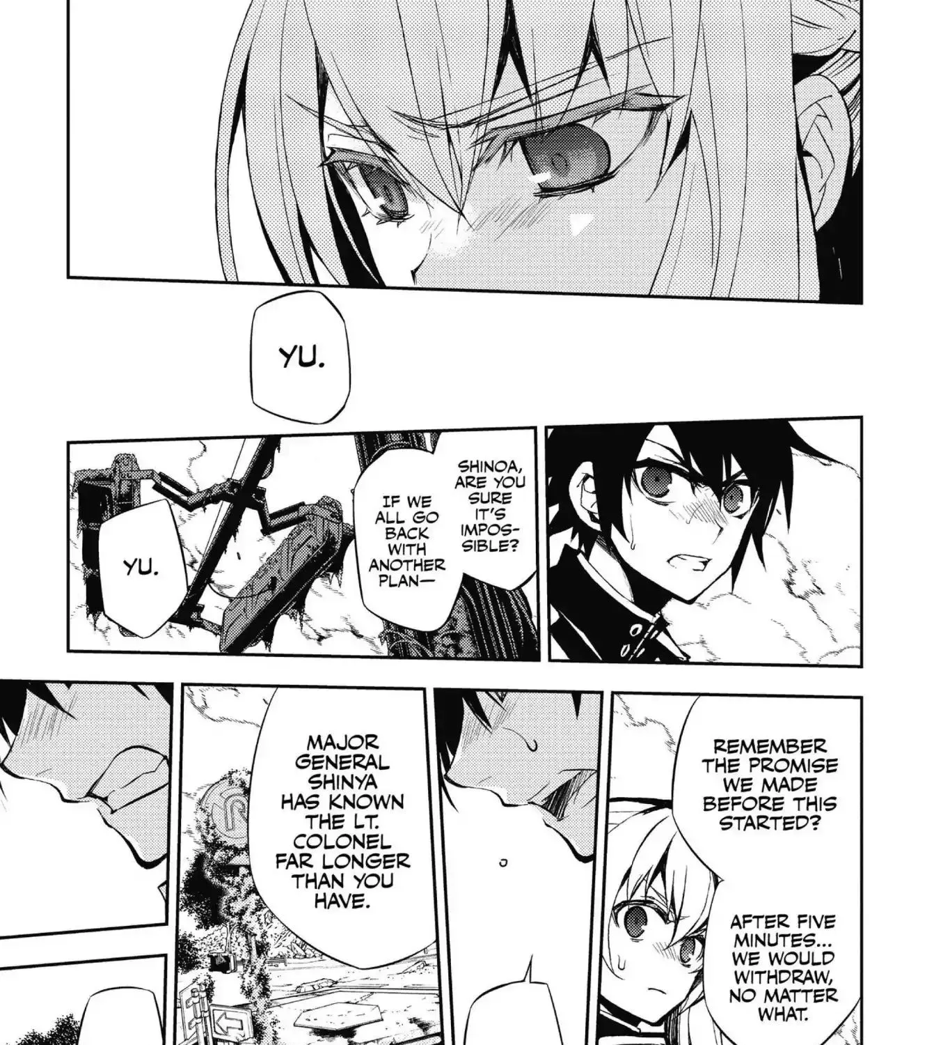 Read Owari no Seraph chapter 33 image 42 on Lezhin
