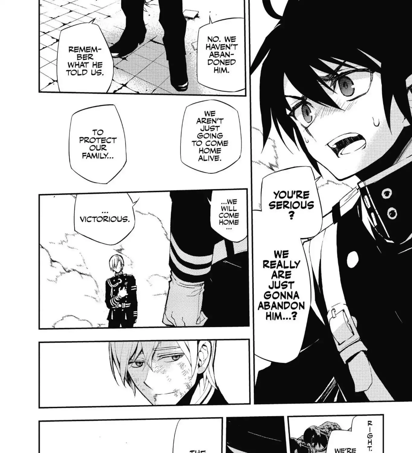 Read Owari no Seraph chapter 33 image 44 on Lezhin