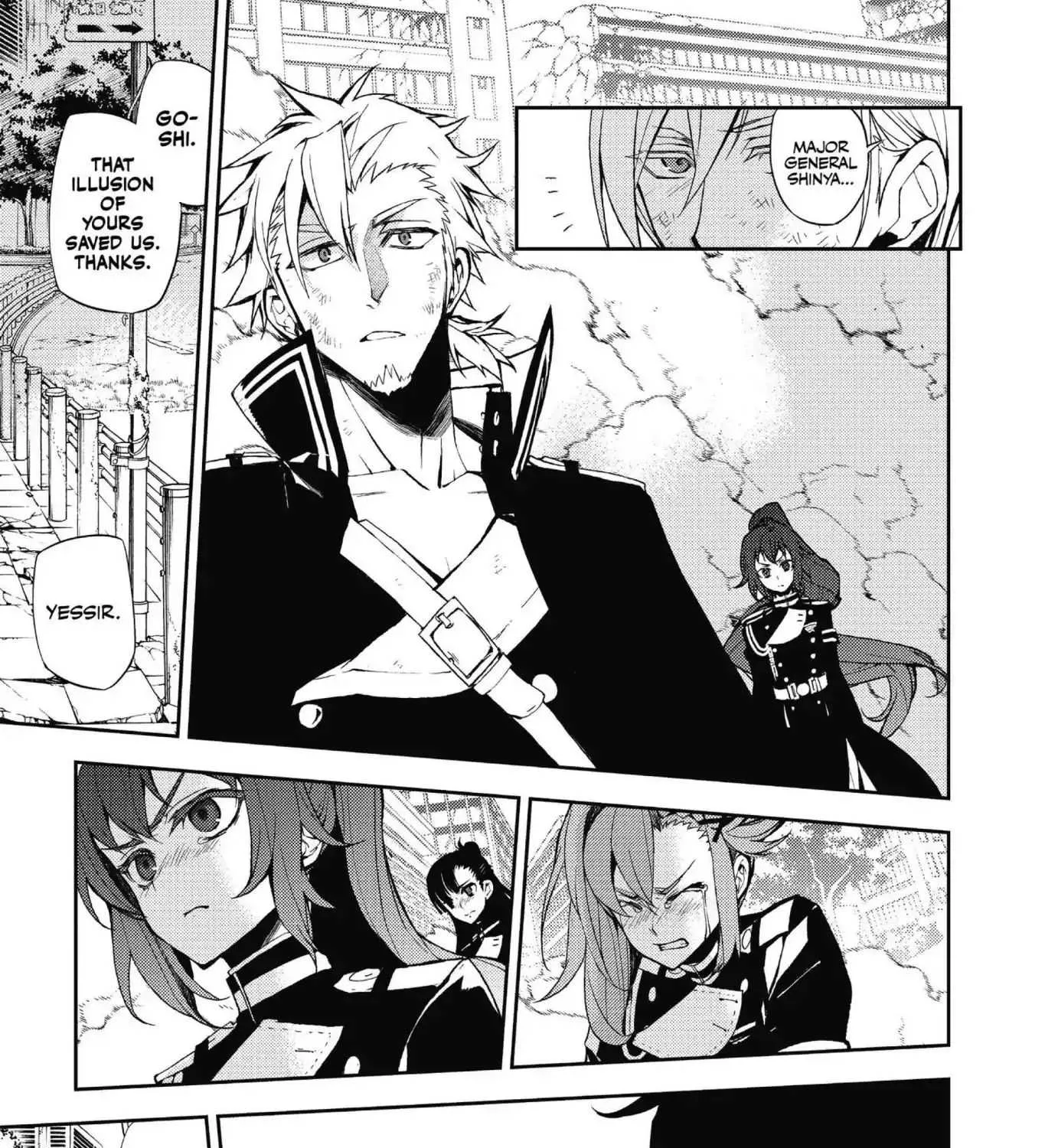 Read Owari no Seraph chapter 33 image 46 on Lezhin