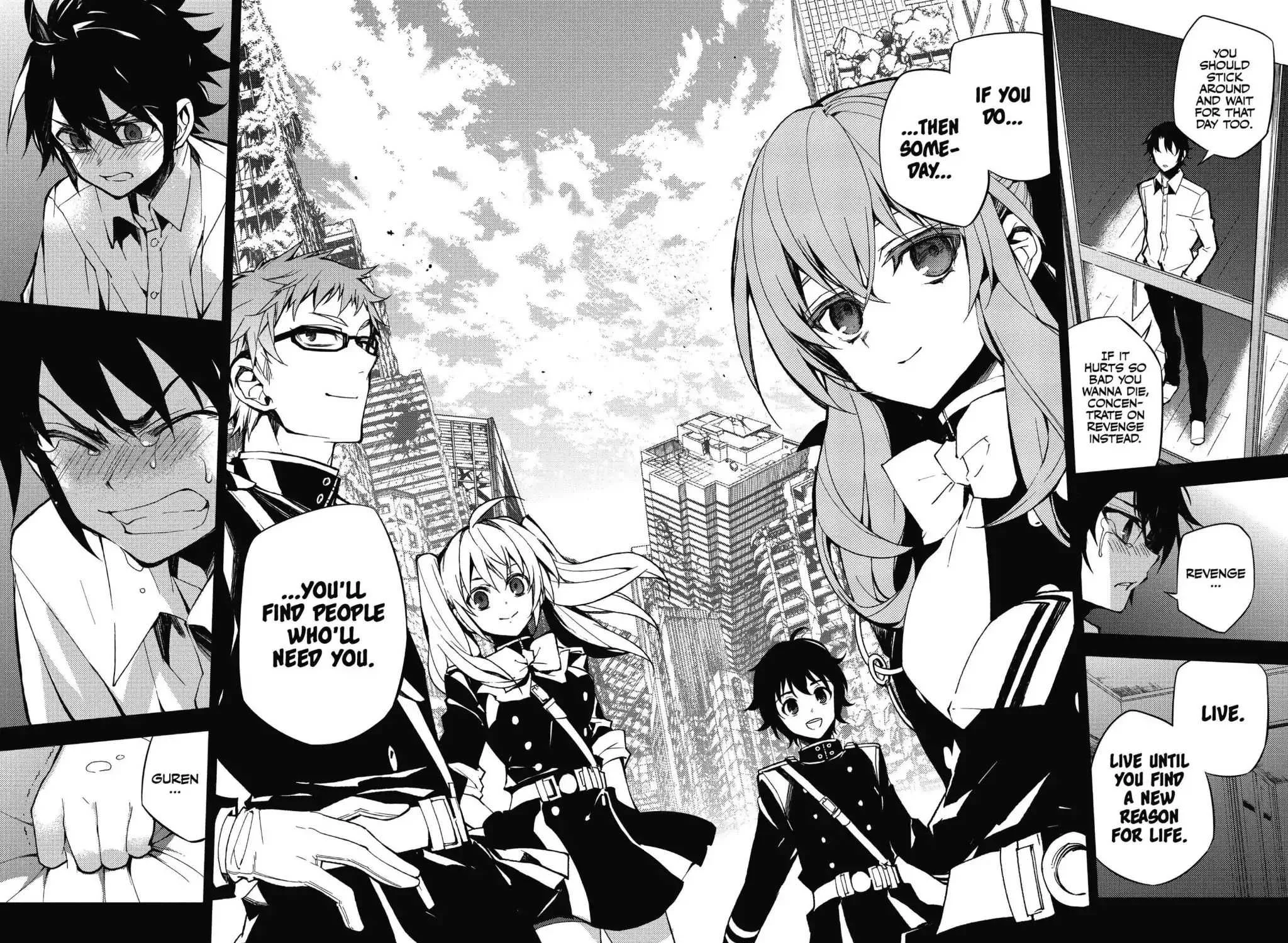 Read Owari no Seraph chapter 33 image 66 on Lezhin