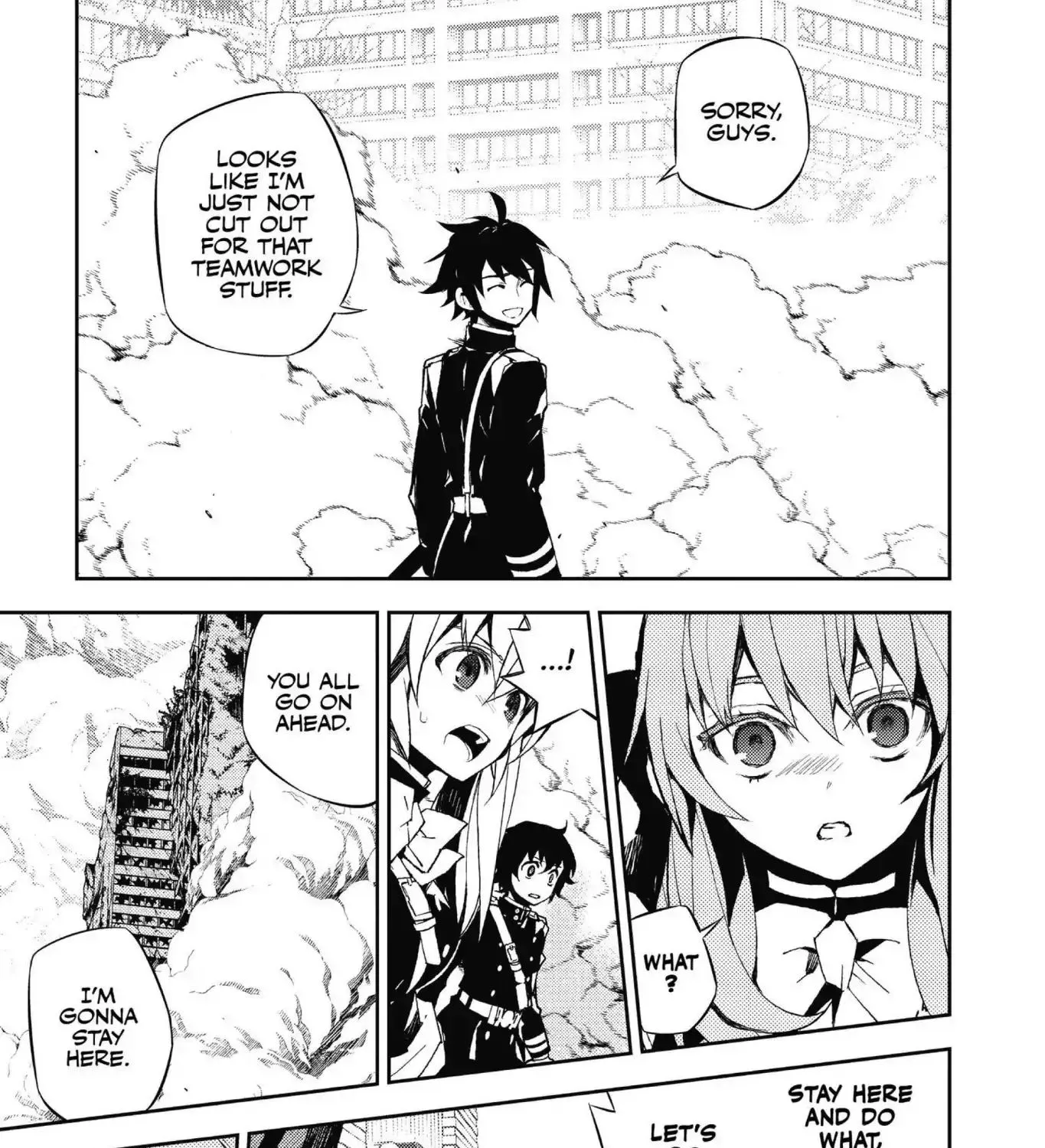 Read Owari no Seraph chapter 33 image 74 on Lezhin
