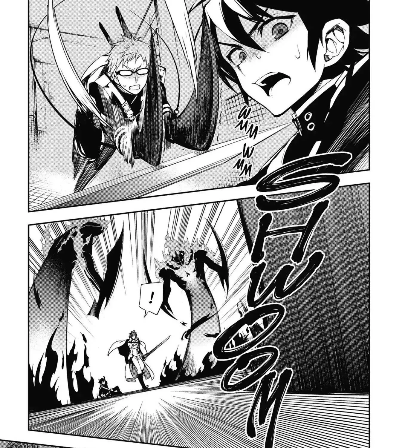 Read Owari no Seraph chapter 33 image 8 on Lezhin