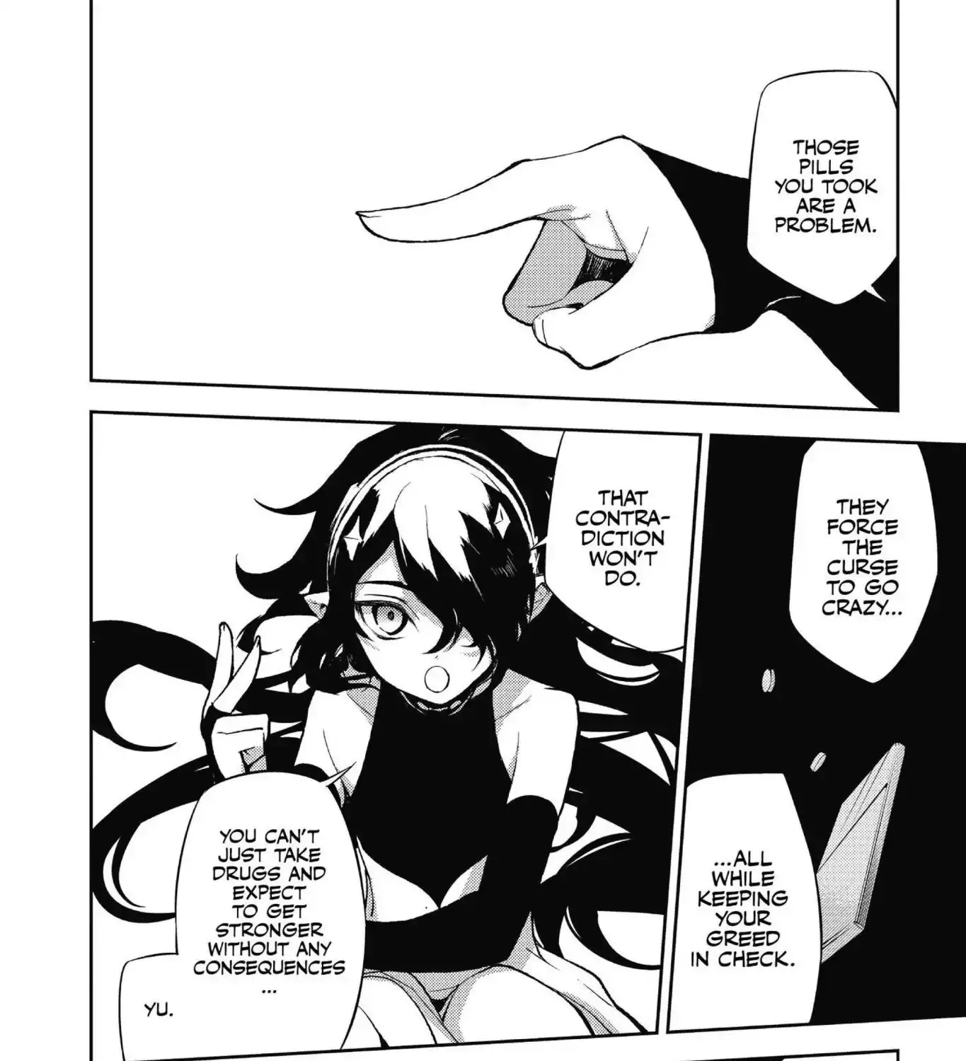 Read Owari no Seraph chapter 34 image 10 on Lezhin
