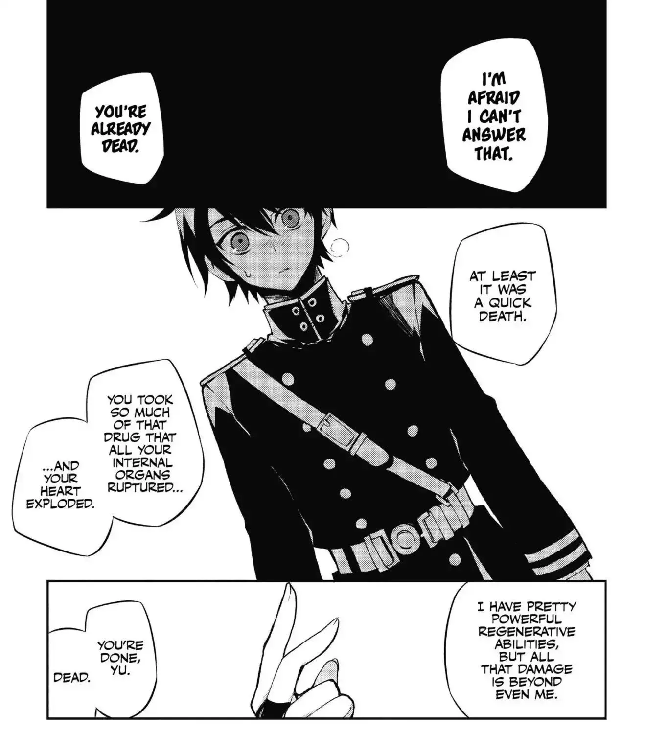 Read Owari no Seraph chapter 34 image 12 on Lezhin