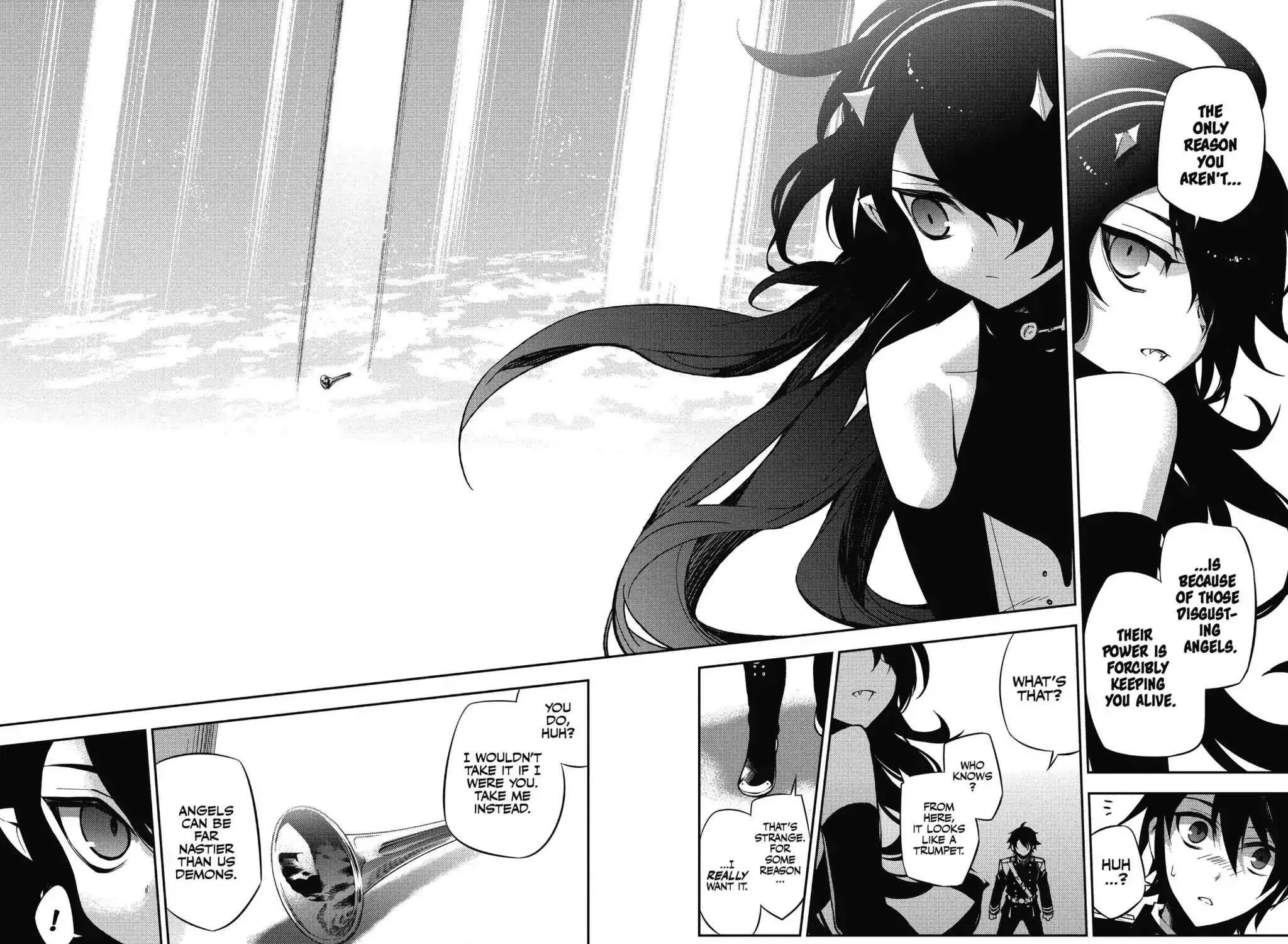 Read Owari no Seraph chapter 34 image 14 on Lezhin
