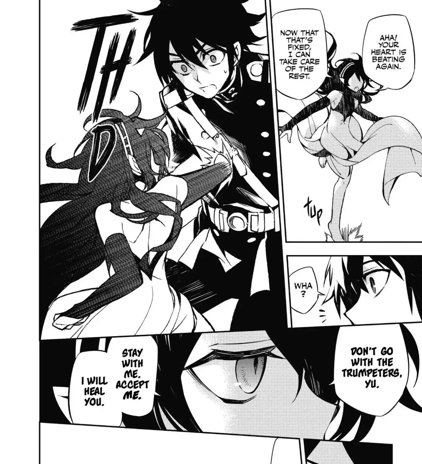 Read Owari no Seraph chapter 34 image 16 on Lezhin