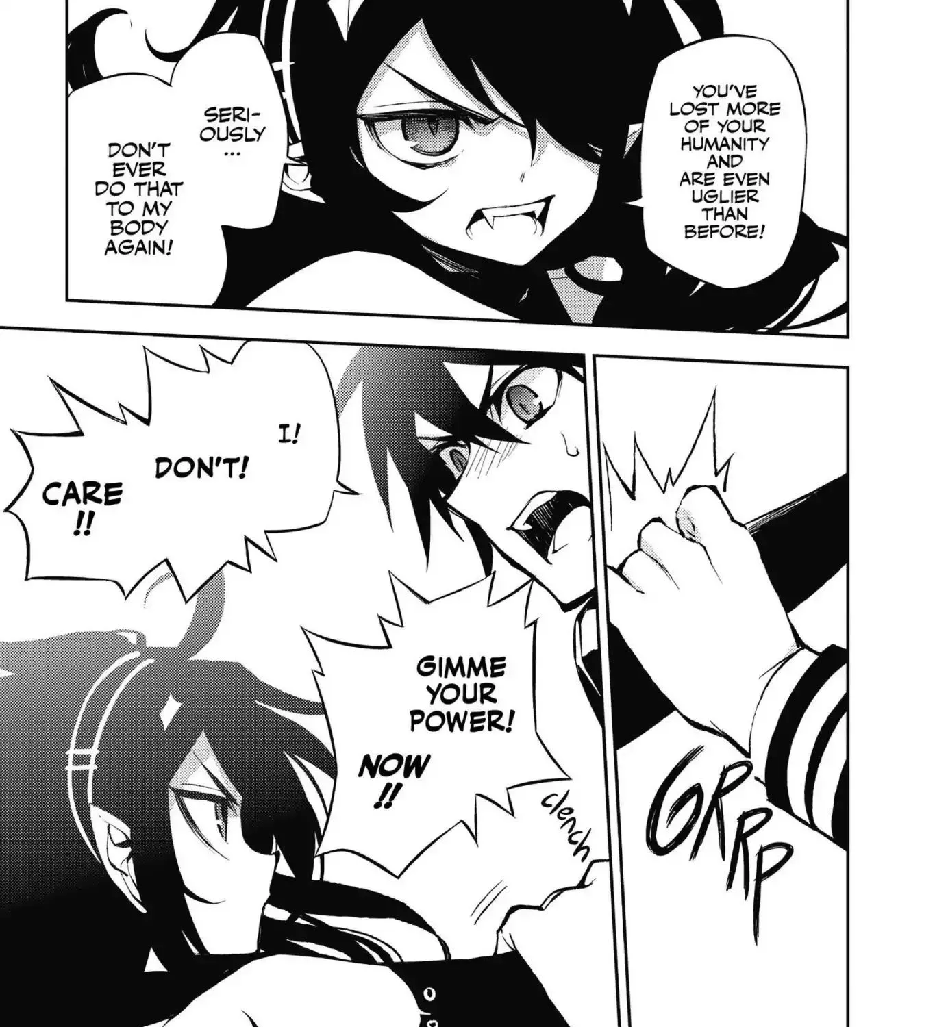 Read Owari no Seraph chapter 34 image 18 on Lezhin