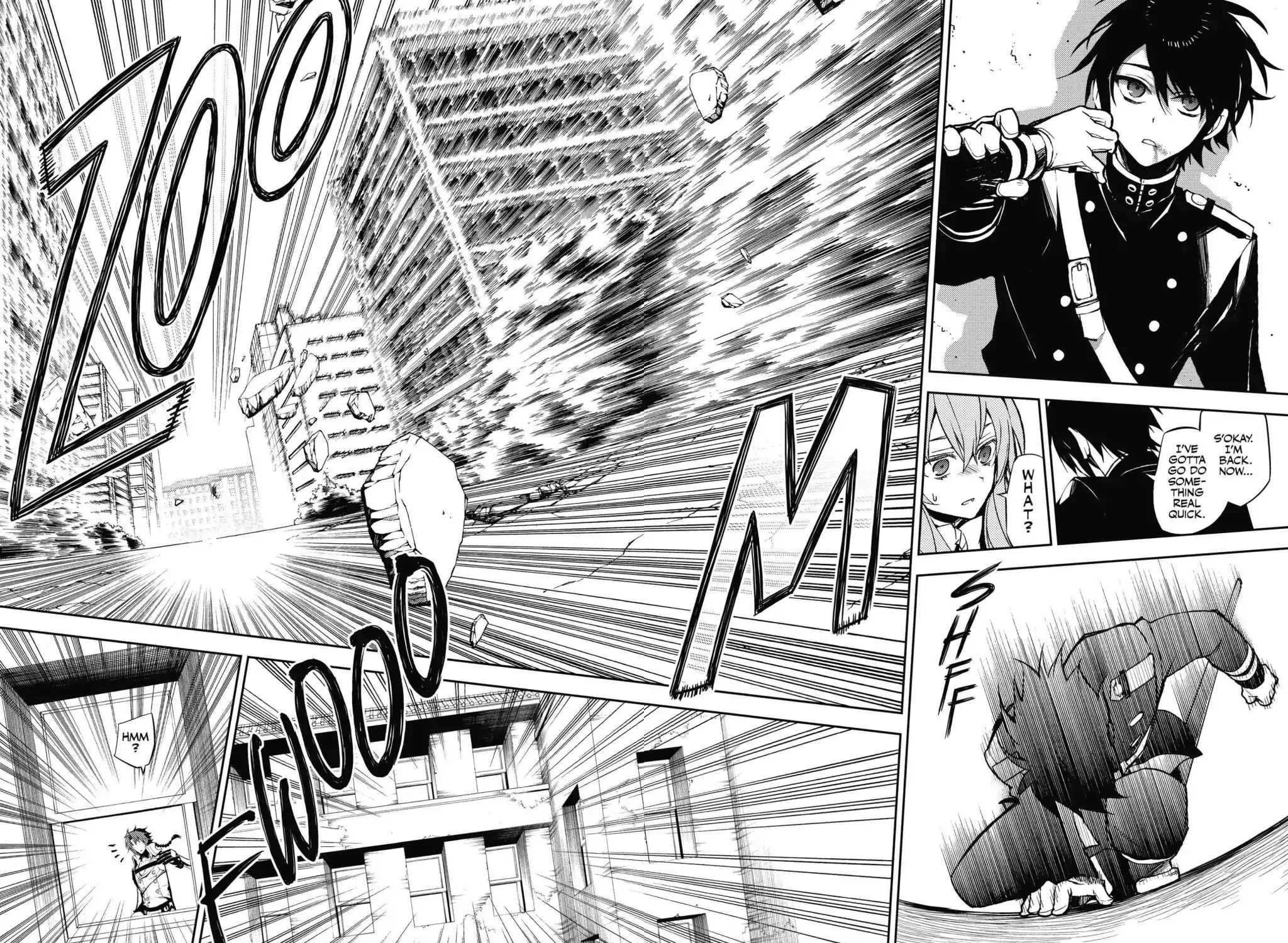 Read Owari no Seraph chapter 34 image 24 on Lezhin
