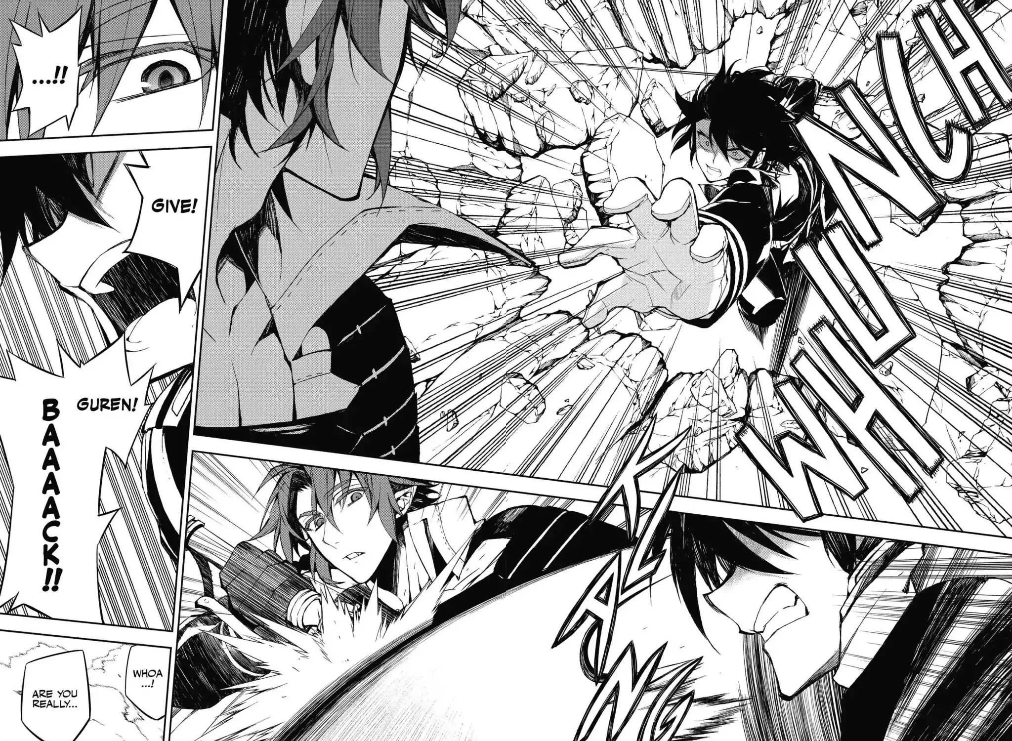 Read Owari no Seraph chapter 34 image 26 on Lezhin