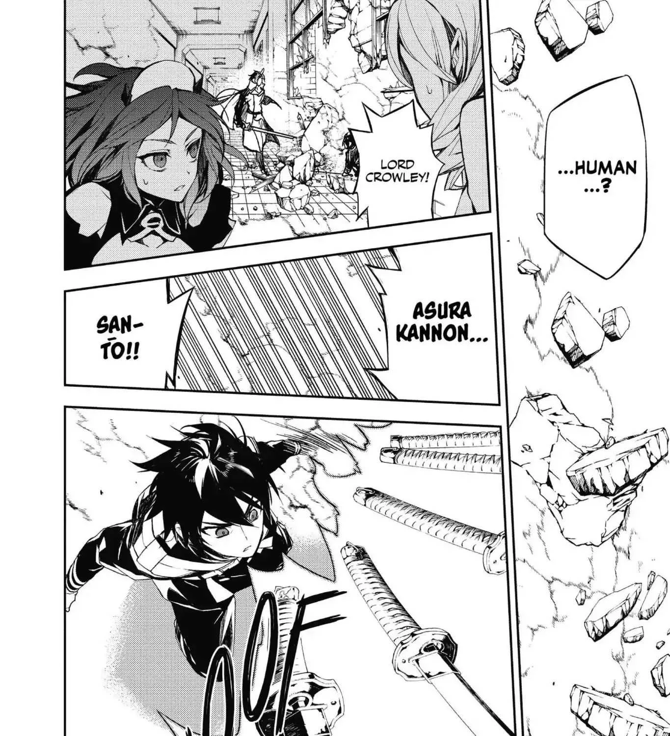 Read Owari no Seraph chapter 34 image 28 on Lezhin