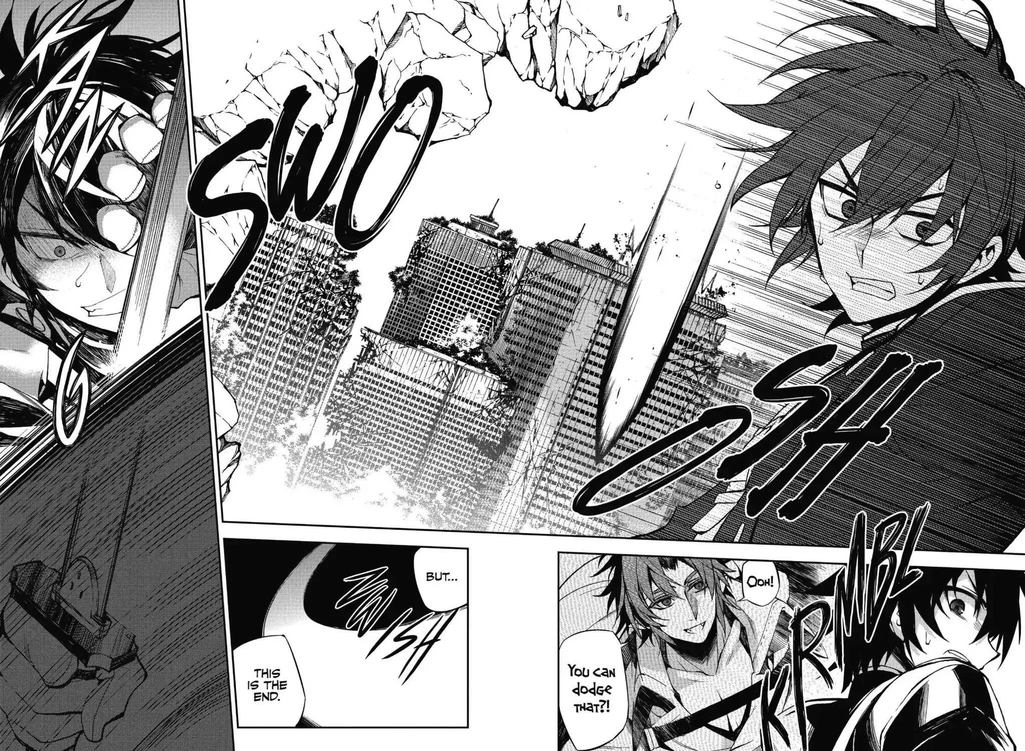 Read Owari no Seraph chapter 34 image 32 on Lezhin