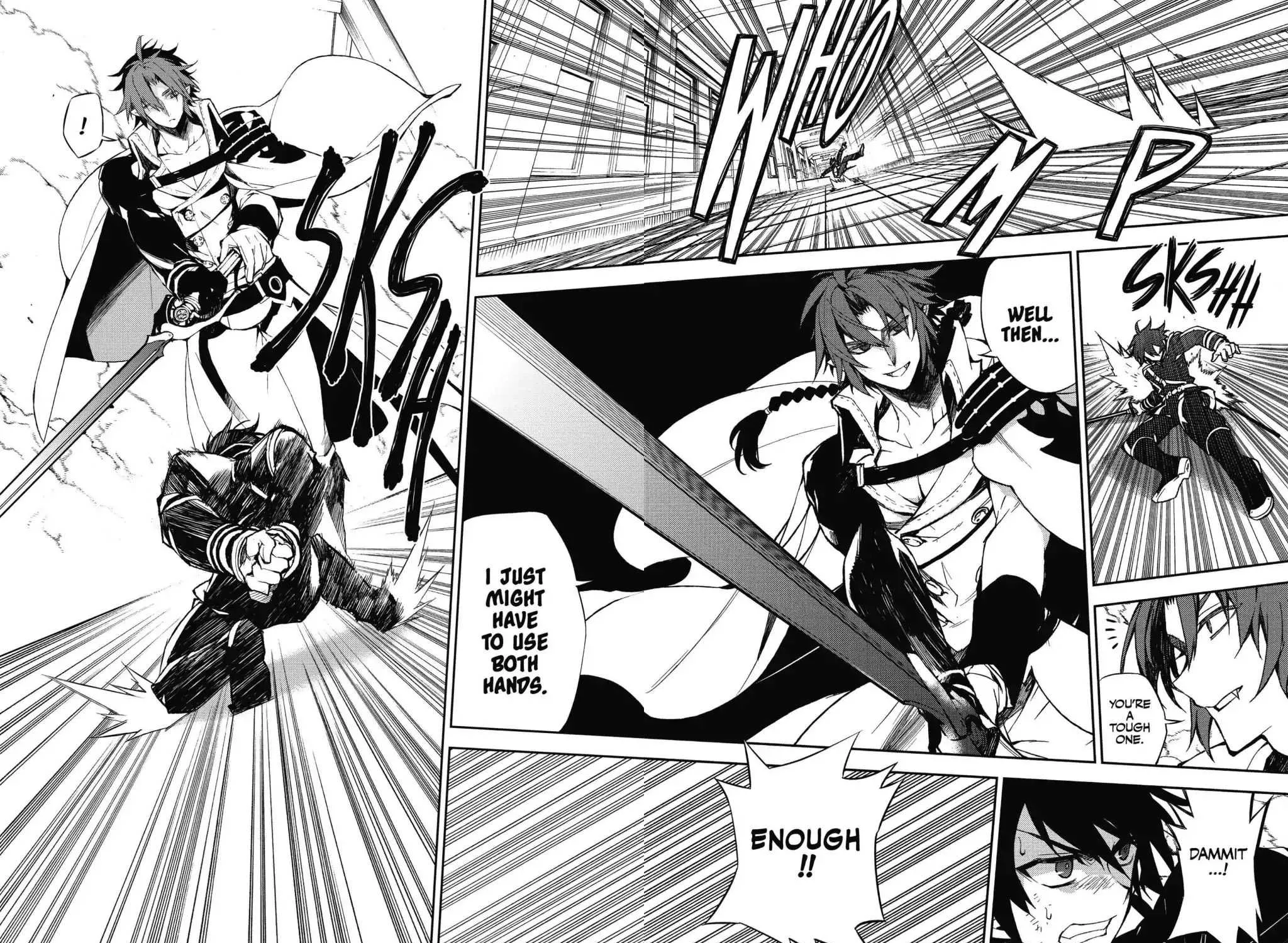 Read Owari no Seraph chapter 34 image 34 on Lezhin