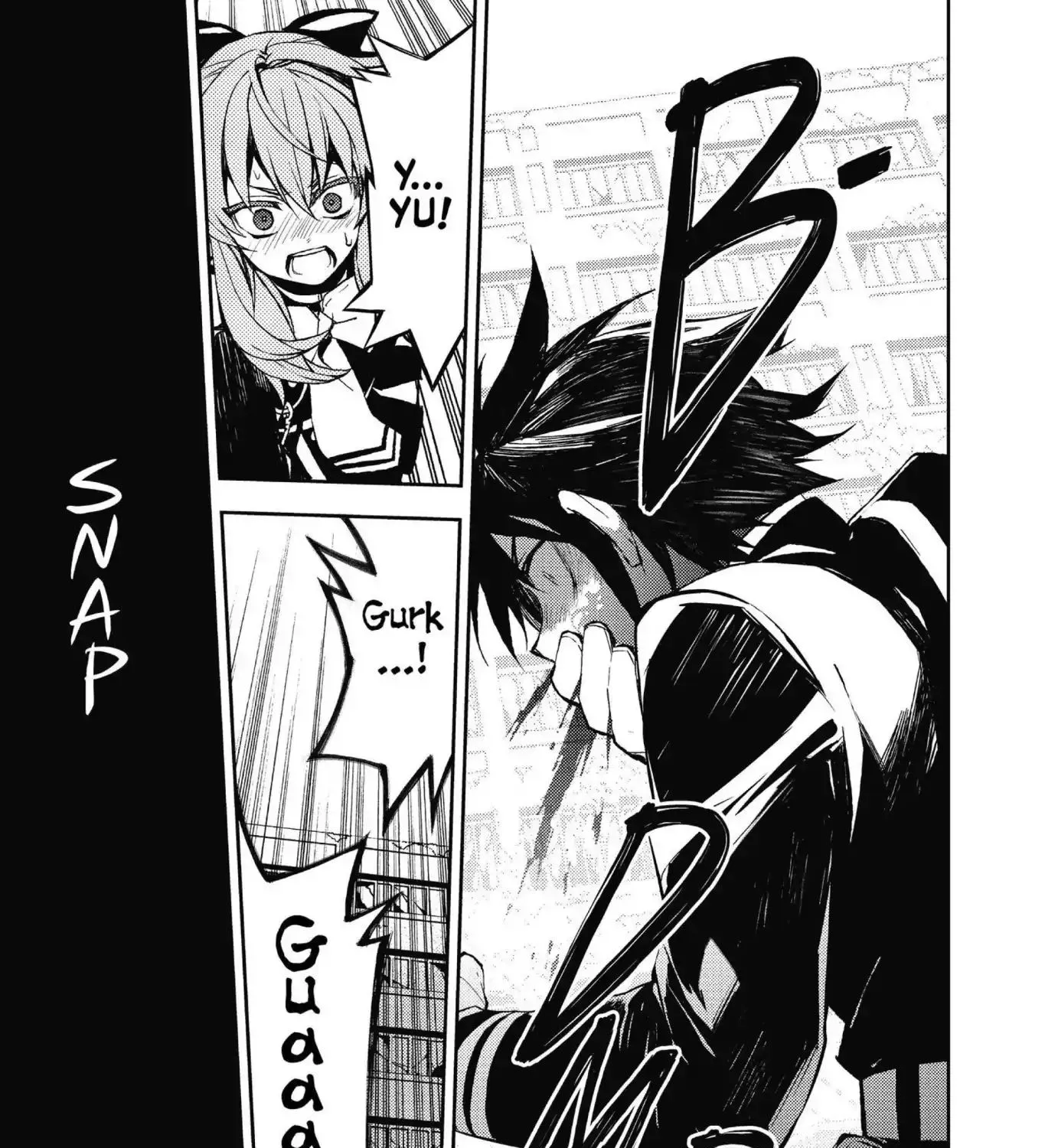 Read Owari no Seraph chapter 34 image 4 on Lezhin