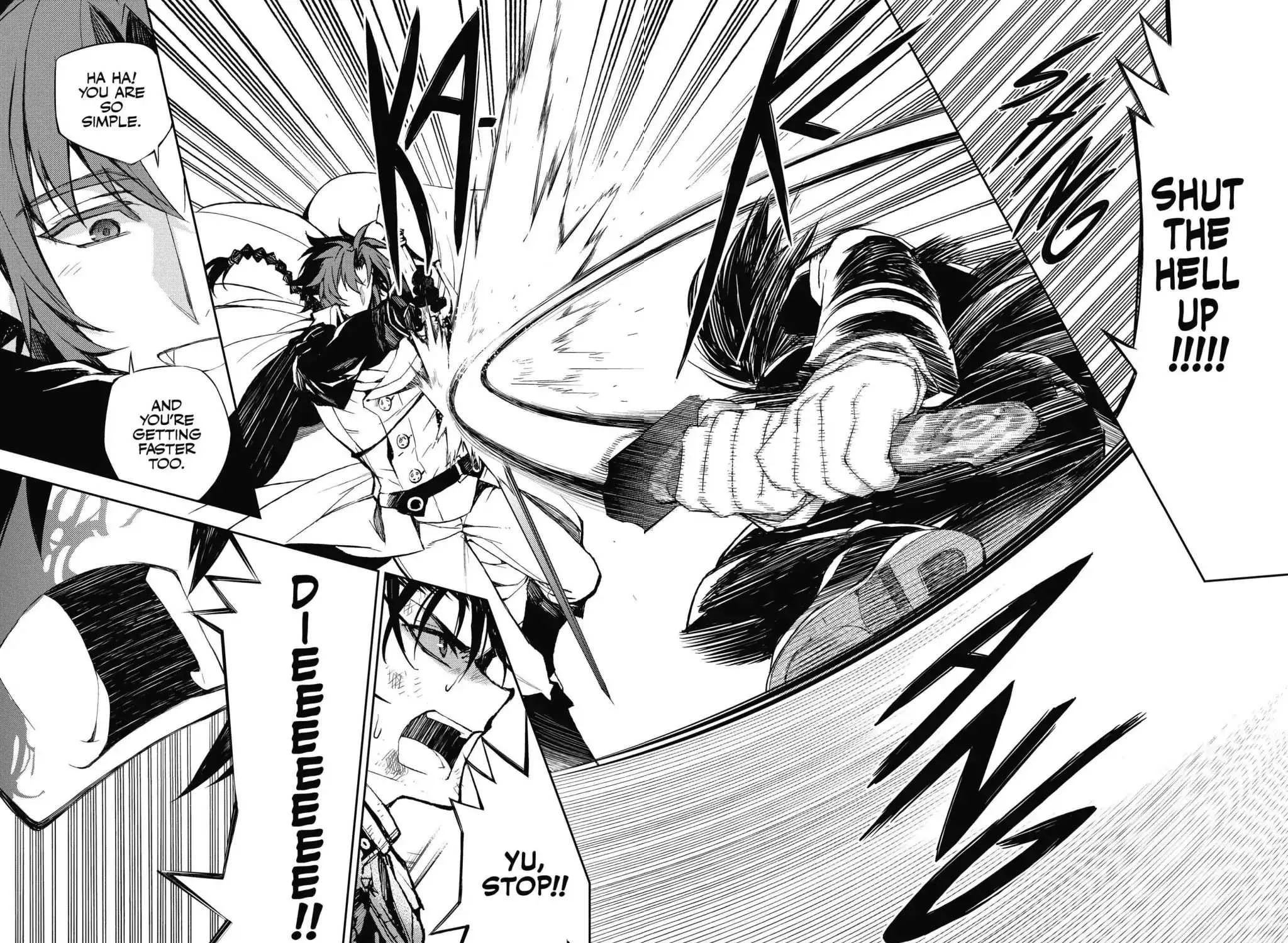 Read Owari no Seraph chapter 34 image 40 on Lezhin