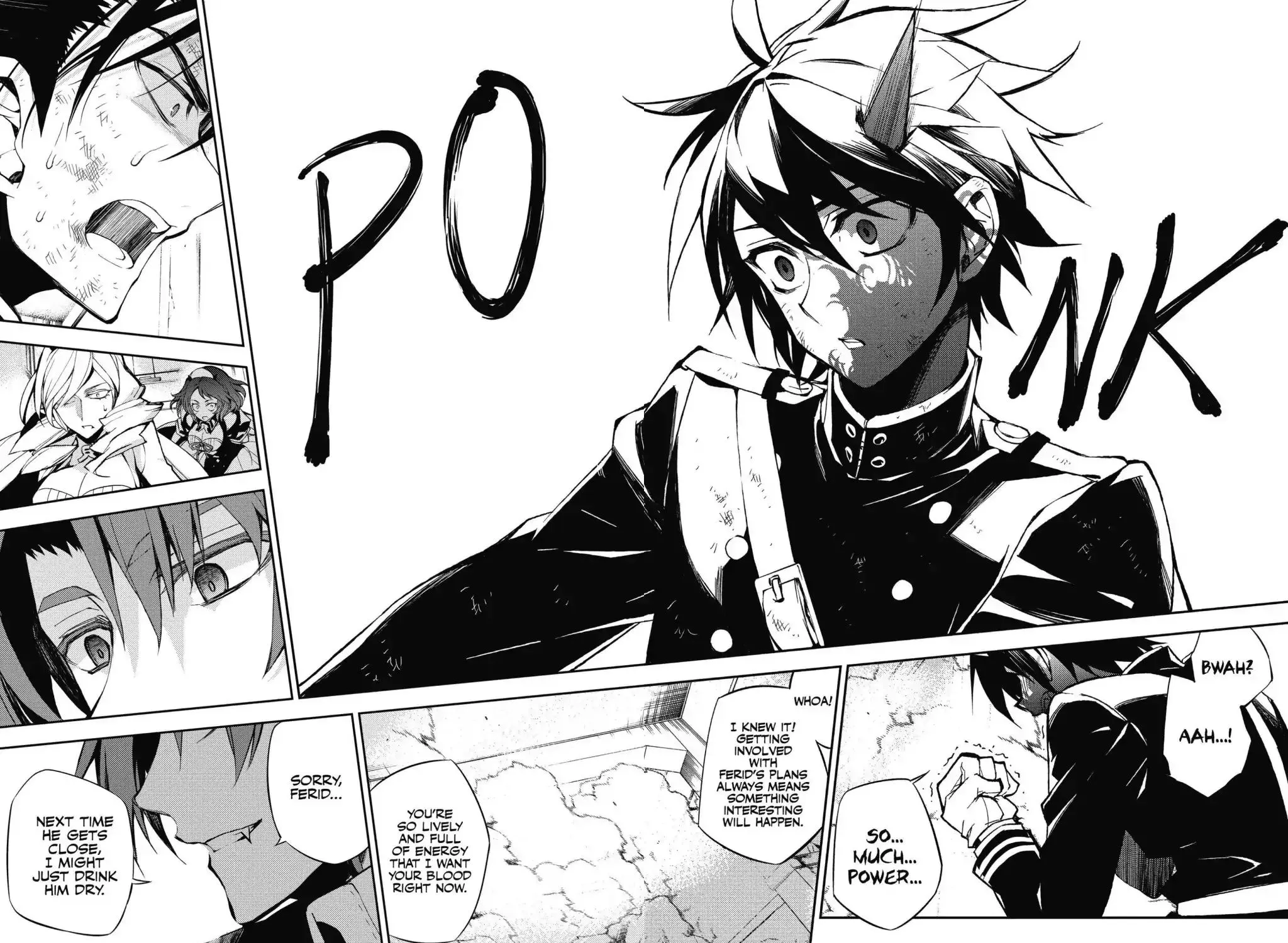 Read Owari no Seraph chapter 34 image 50 on Lezhin