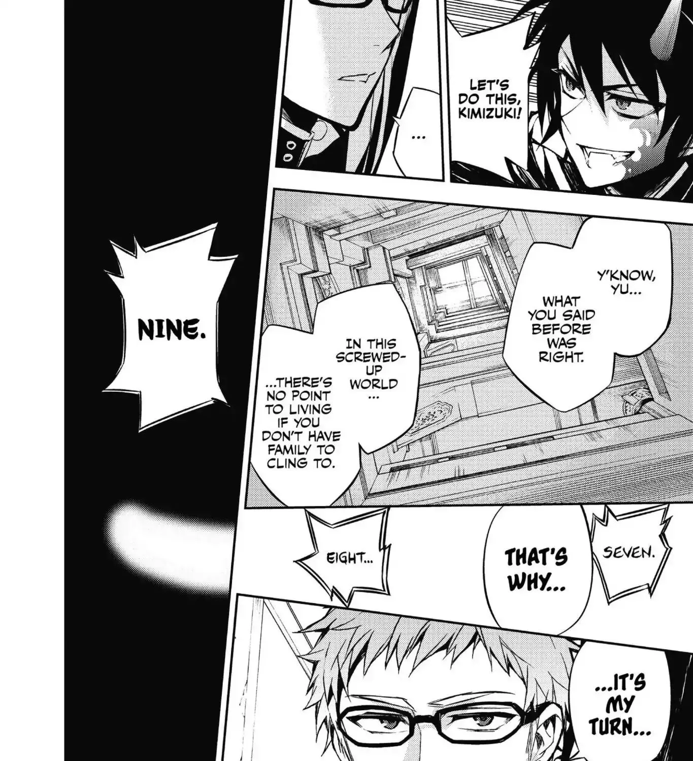 Read Owari no Seraph chapter 34 image 56 on Lezhin