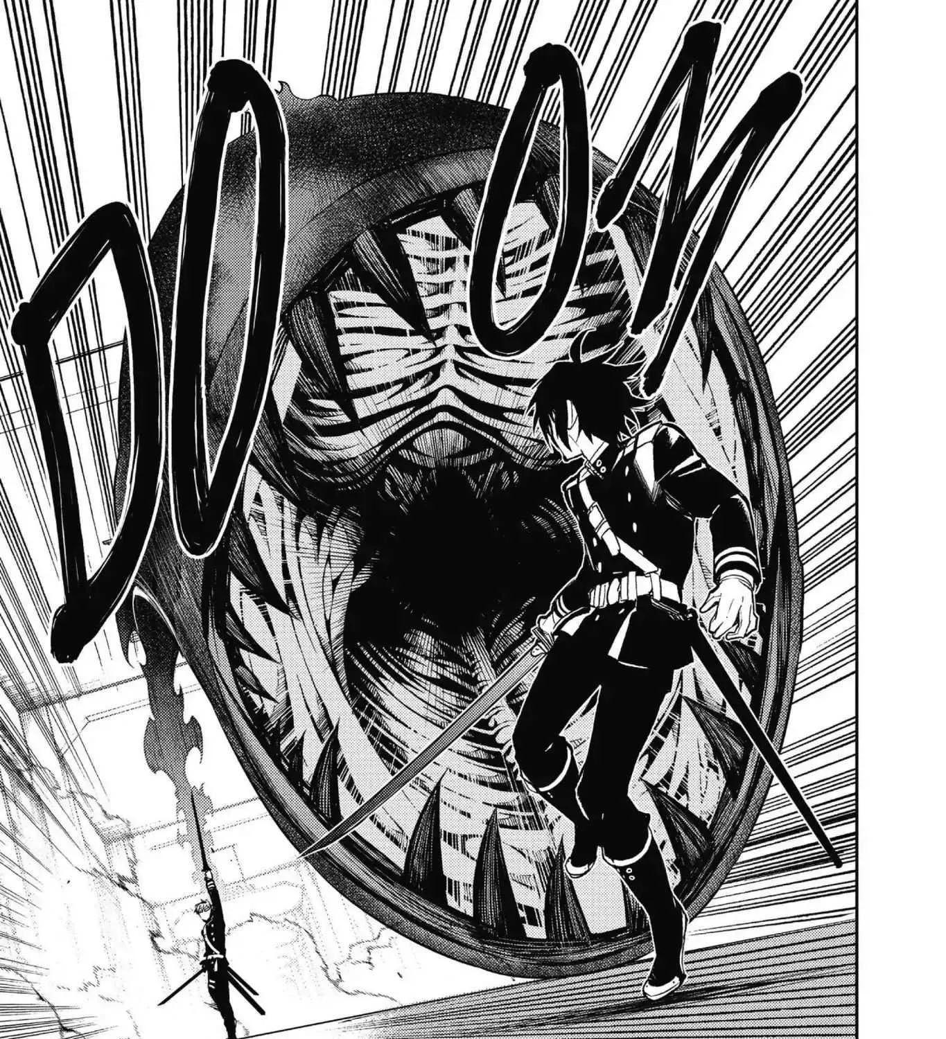 Read Owari no Seraph chapter 34 image 58 on Lezhin