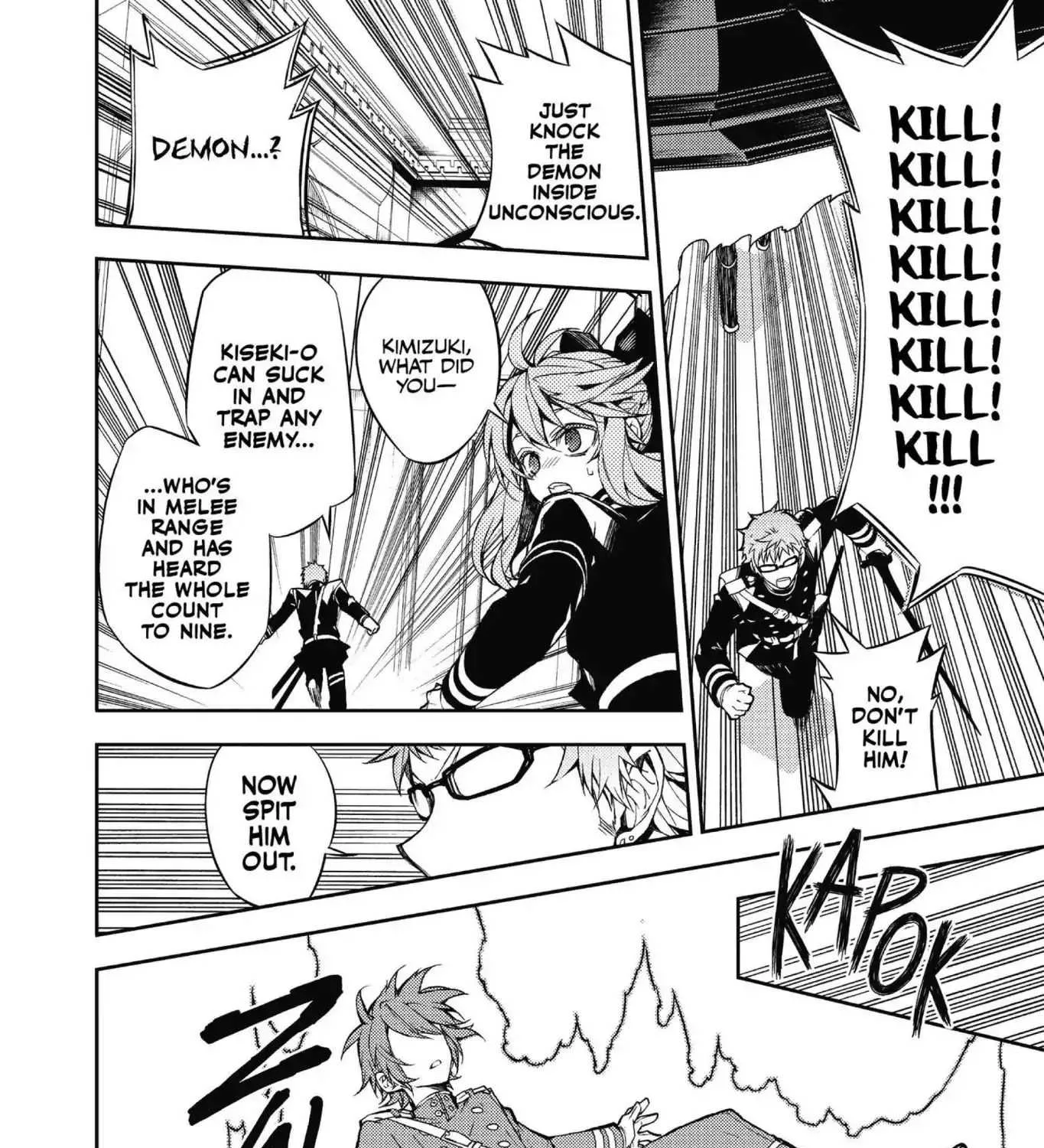 Read Owari no Seraph chapter 34 image 64 on Lezhin