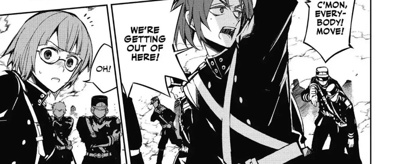 Read Owari no Seraph chapter 34 image 71 on Lezhin