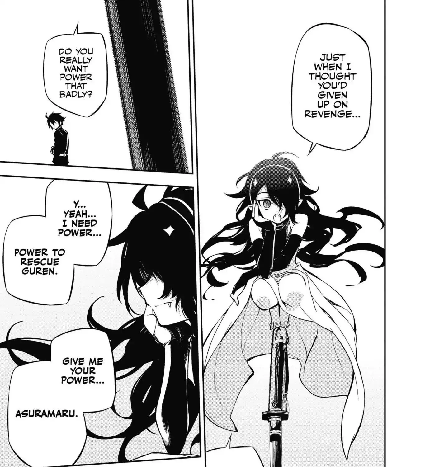 Read Owari no Seraph chapter 34 image 8 on Lezhin