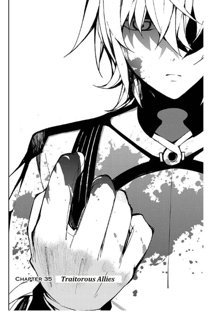 Read Owari no Seraph chapter 35.1 image 1 on Lezhin