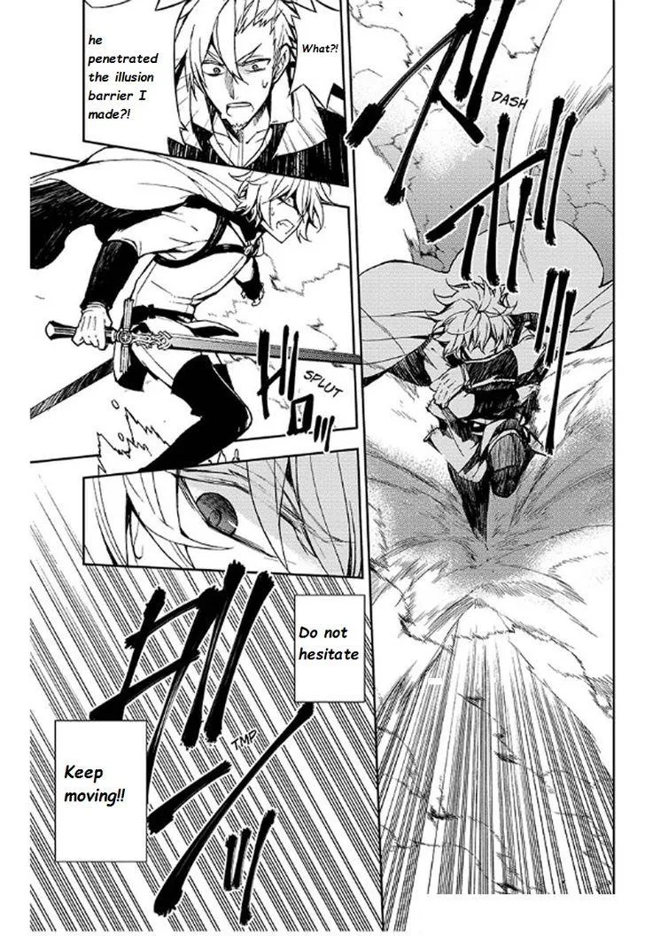 Read Owari no Seraph chapter 35.1 image 11 on Lezhin